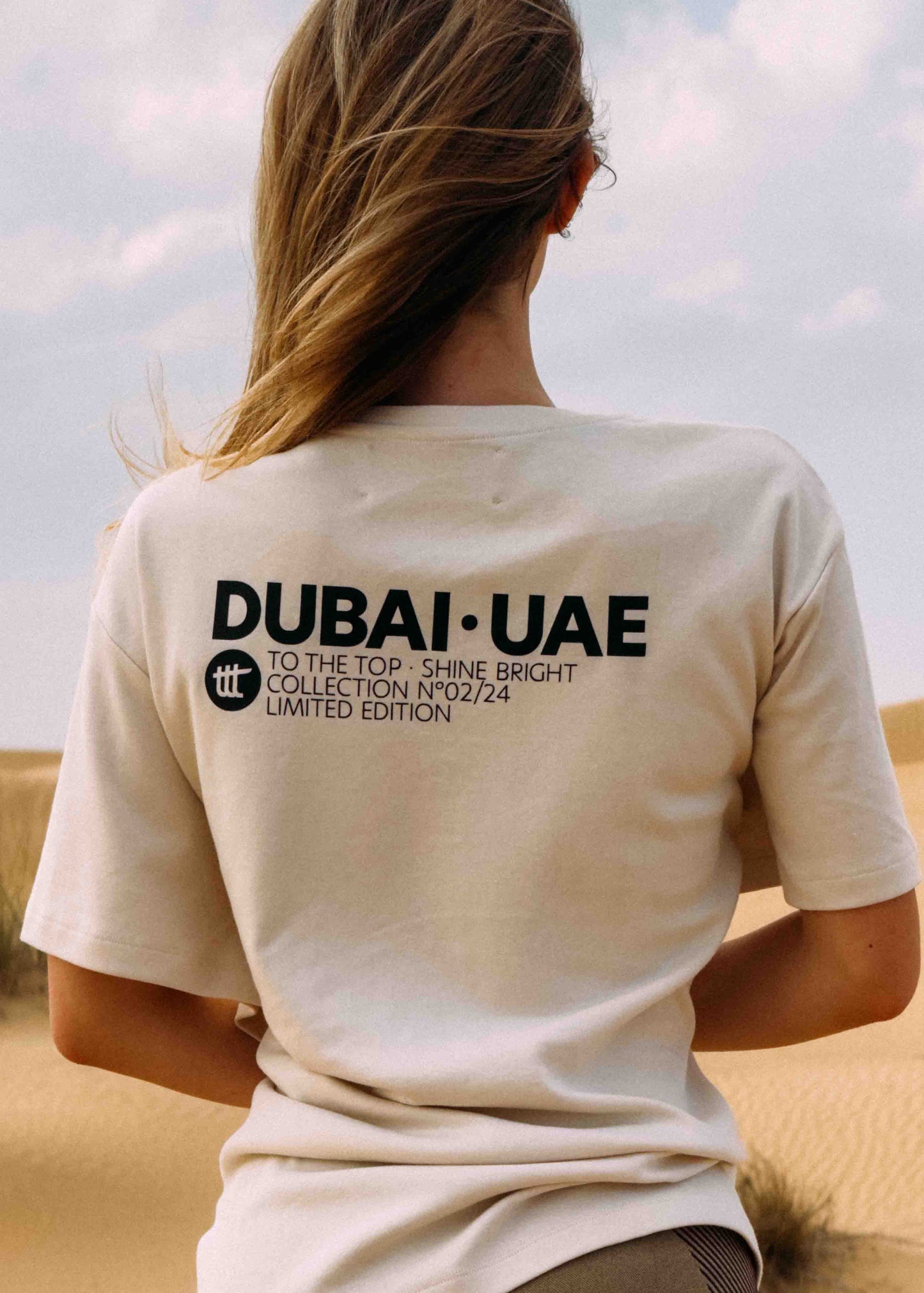 Dubai T-Shirt Off-White