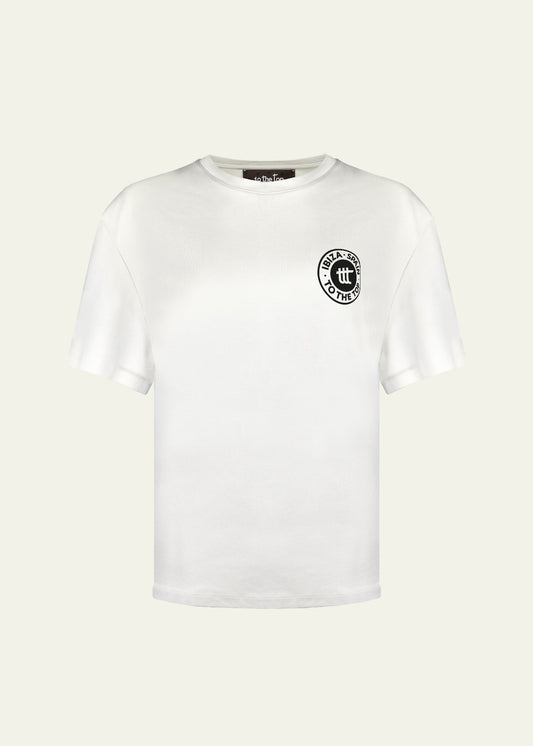 Ibiza T-Shirt Off-White