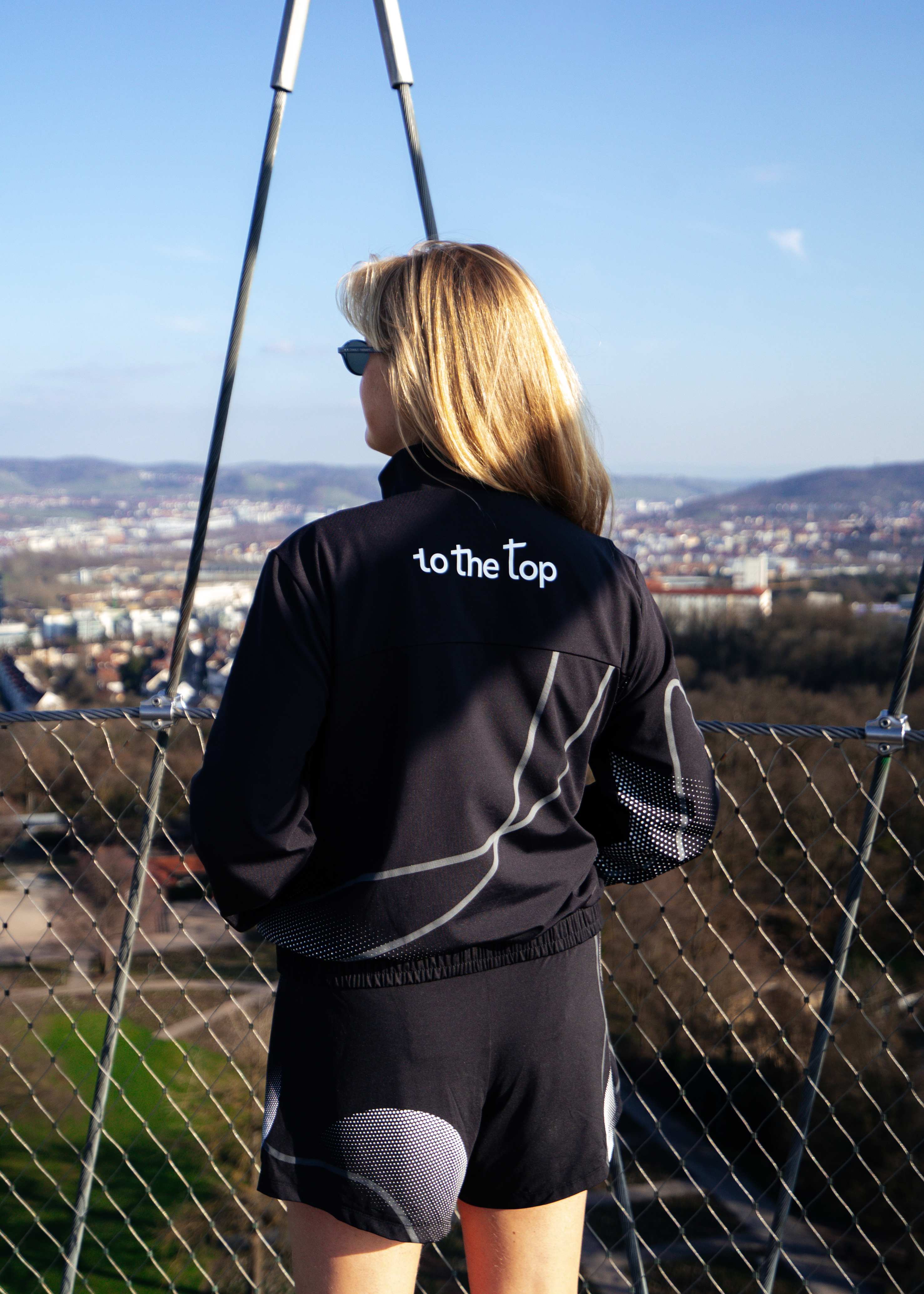 Premium Shorts in schwarz für Damen 