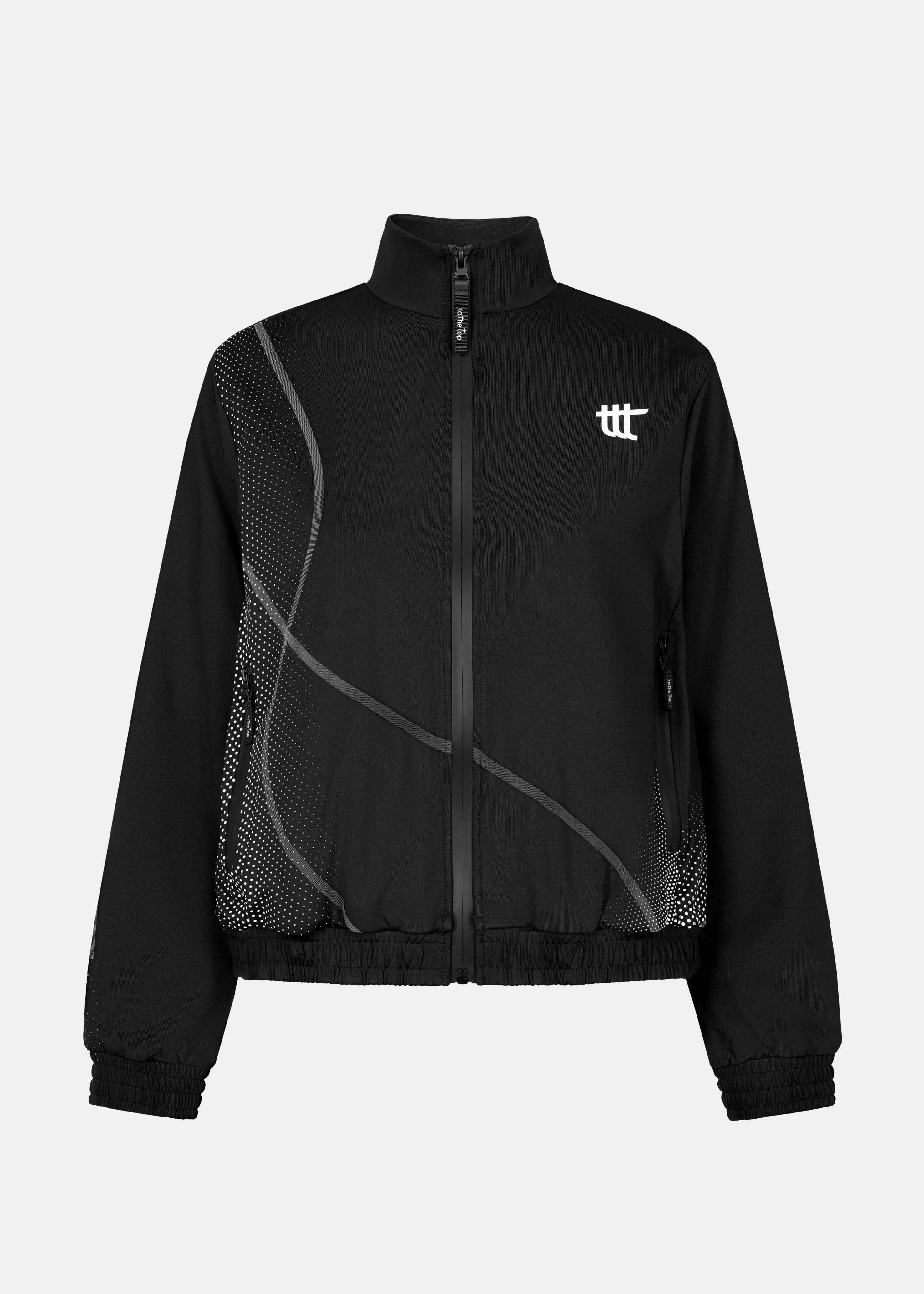 Pace Track Jacket Men Black