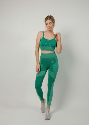 Seamless Leggings Green