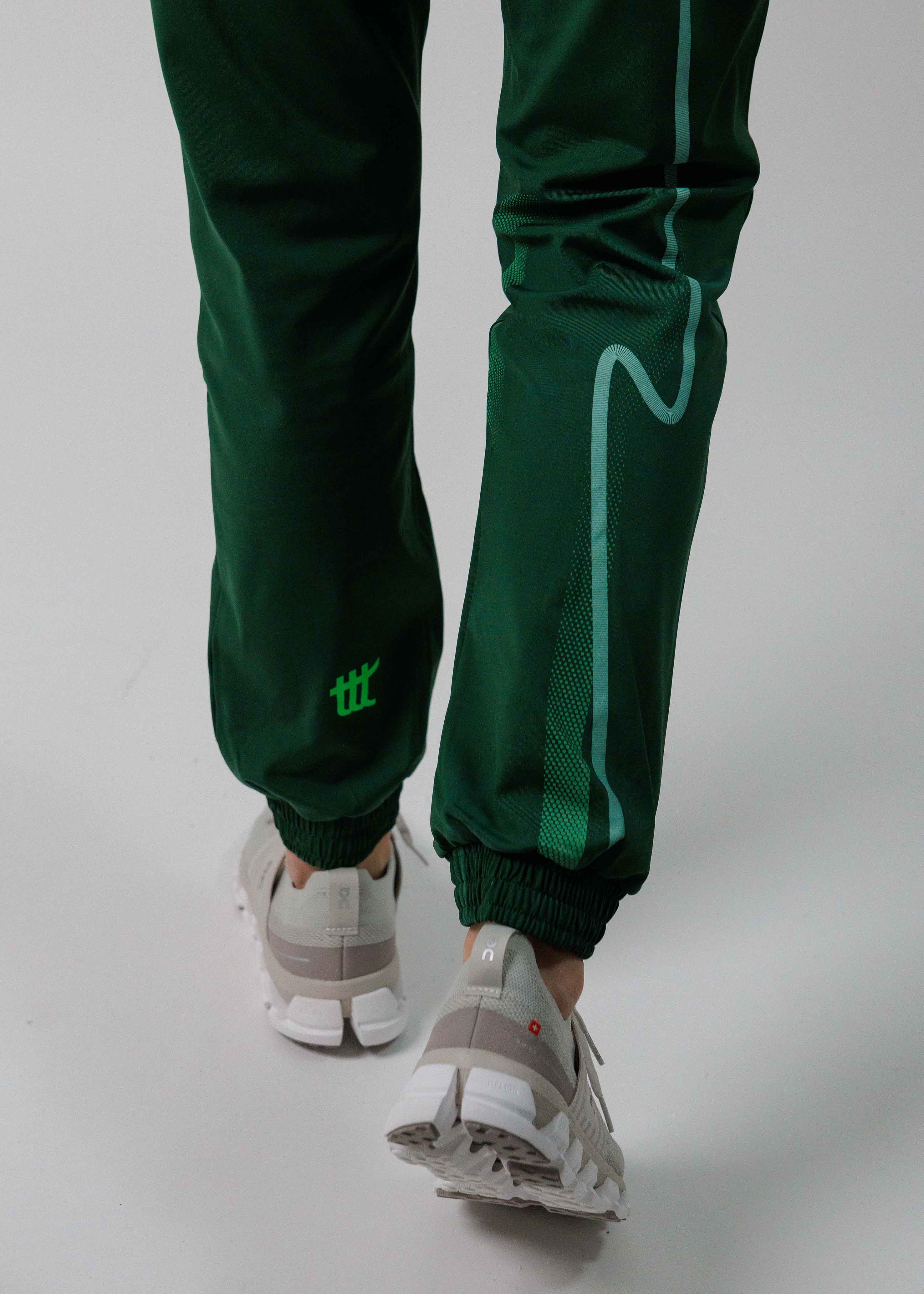 Pace Track Pants Green