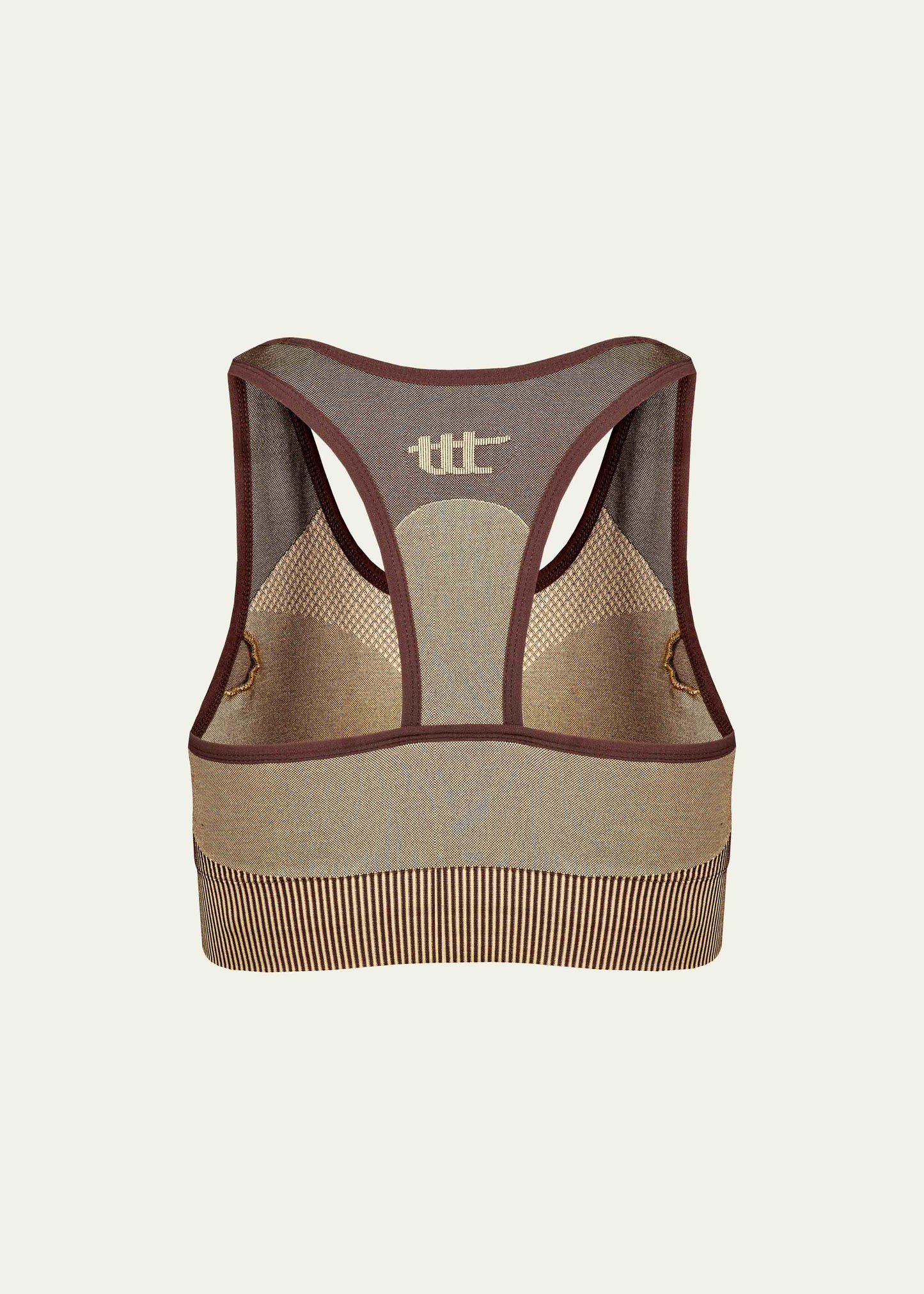 Seamless Shape & Lift Sport BH Goldbraun