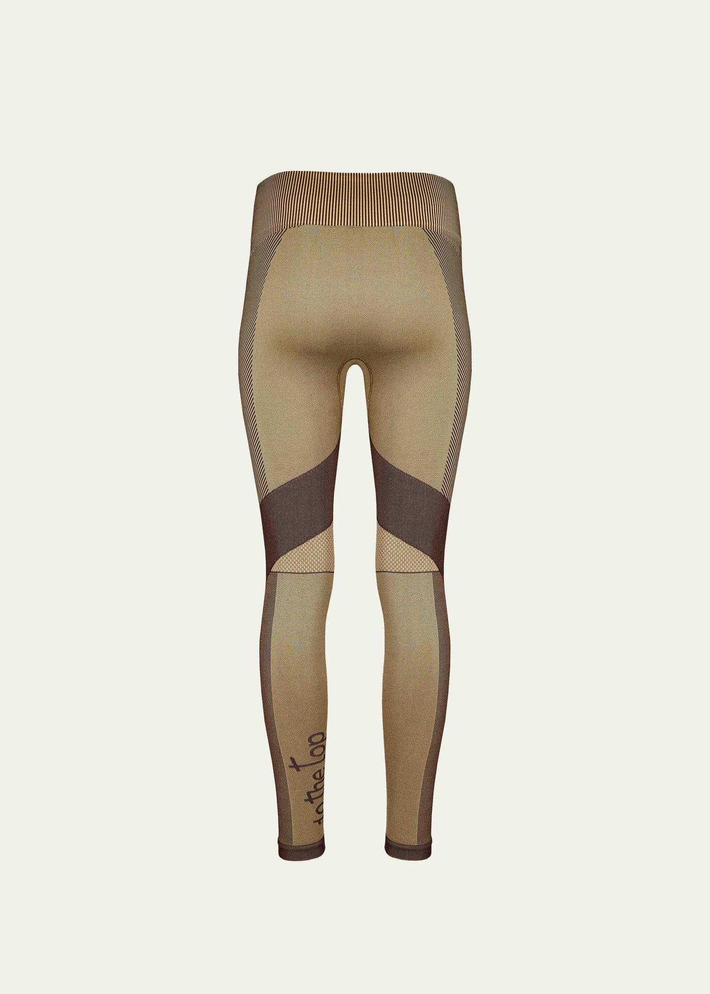 Seamless Shape & Lift Sport Leggings Goldbraun