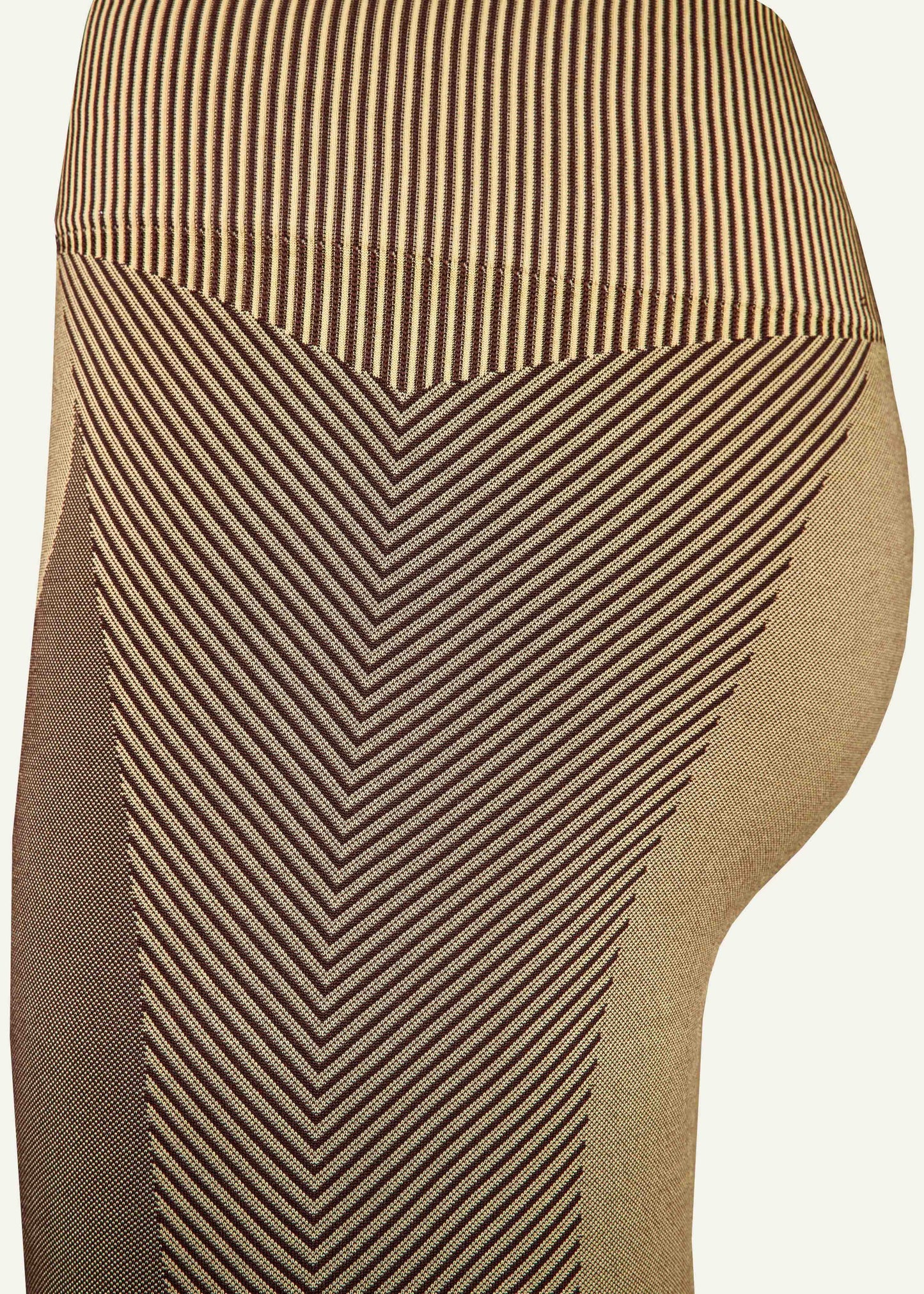 Seamless Shape & Lift Sport Leggings Goldbraun