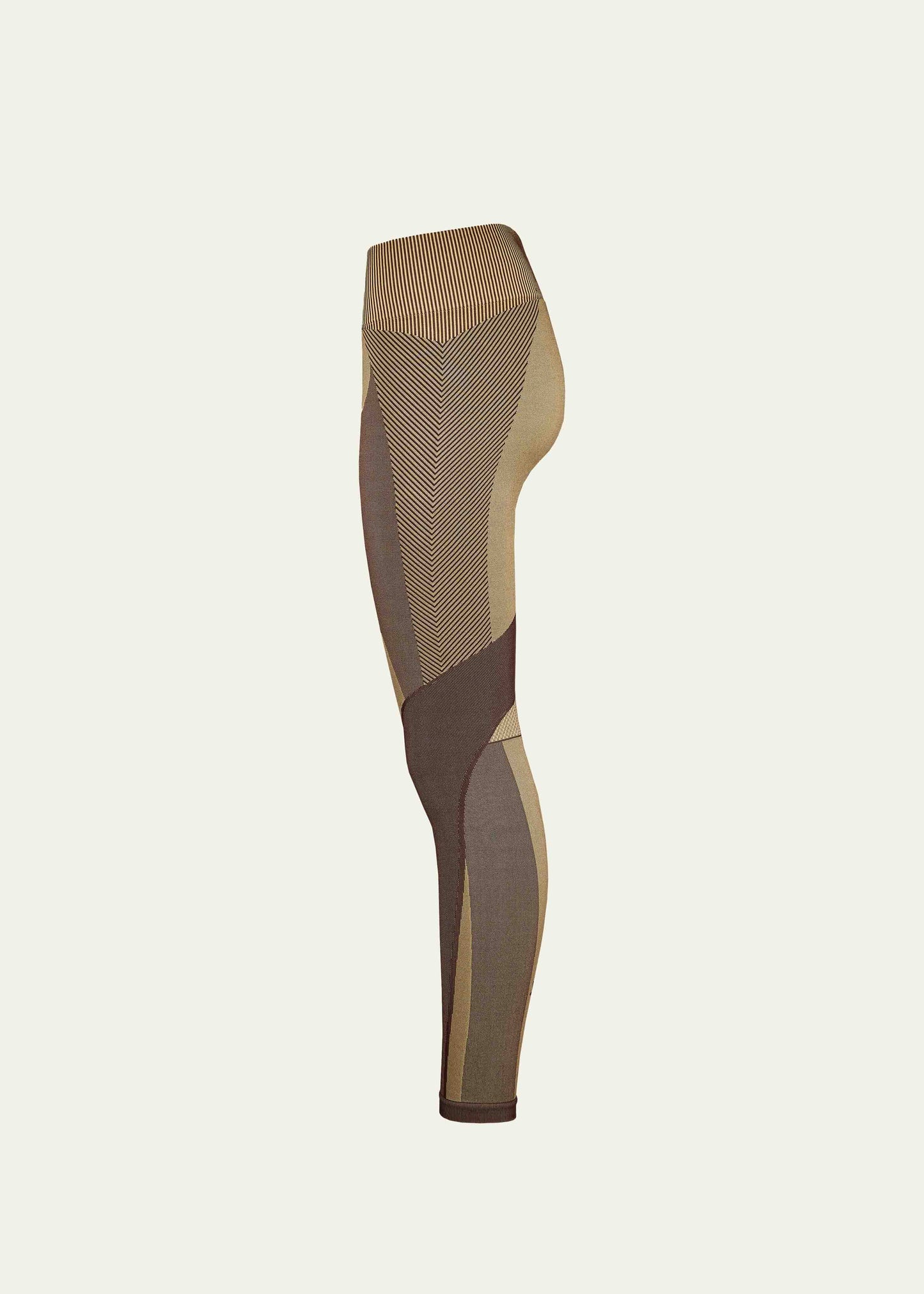 Seamless Shape & Lift Sport Leggings Goldbraun