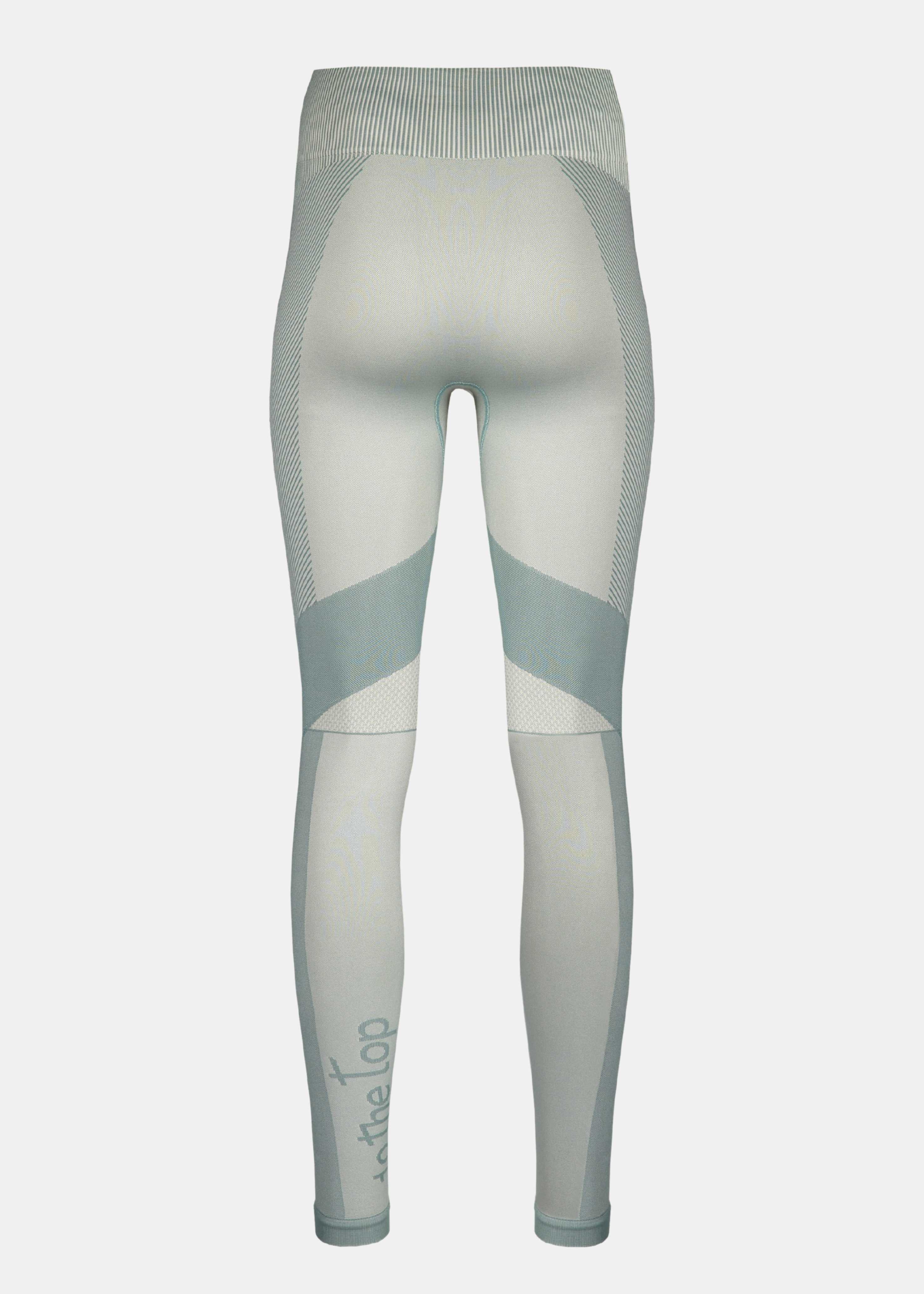 High-quality leggings made from soft recycled material with seamless construction