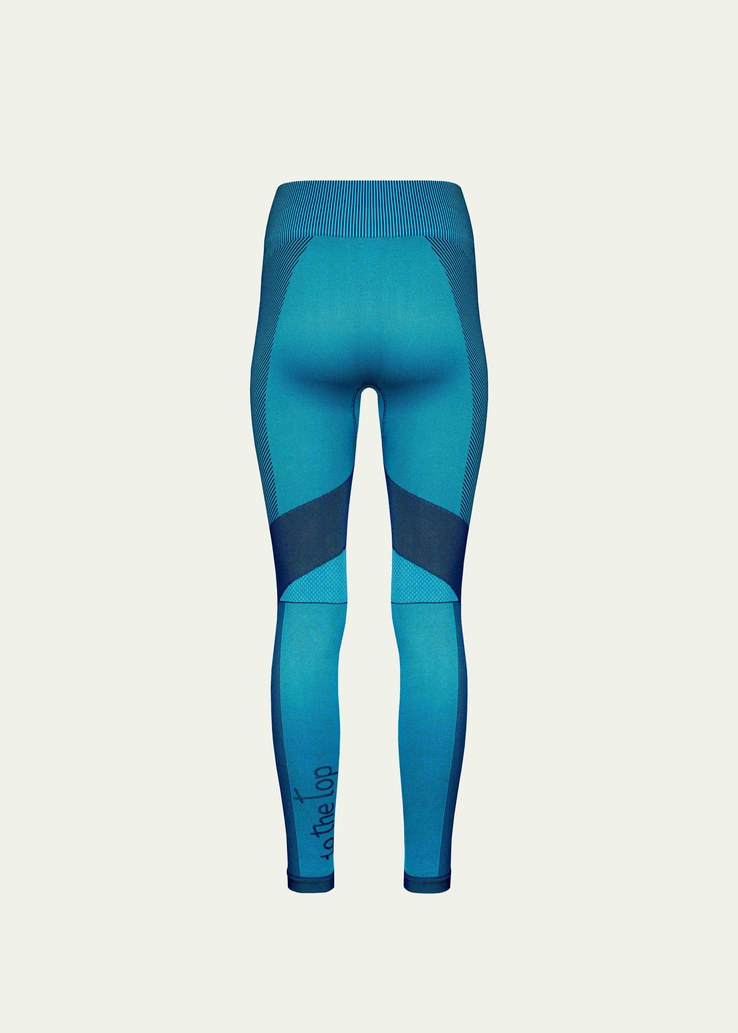 Seamless Shape & Lift Sport Leggings Aqua