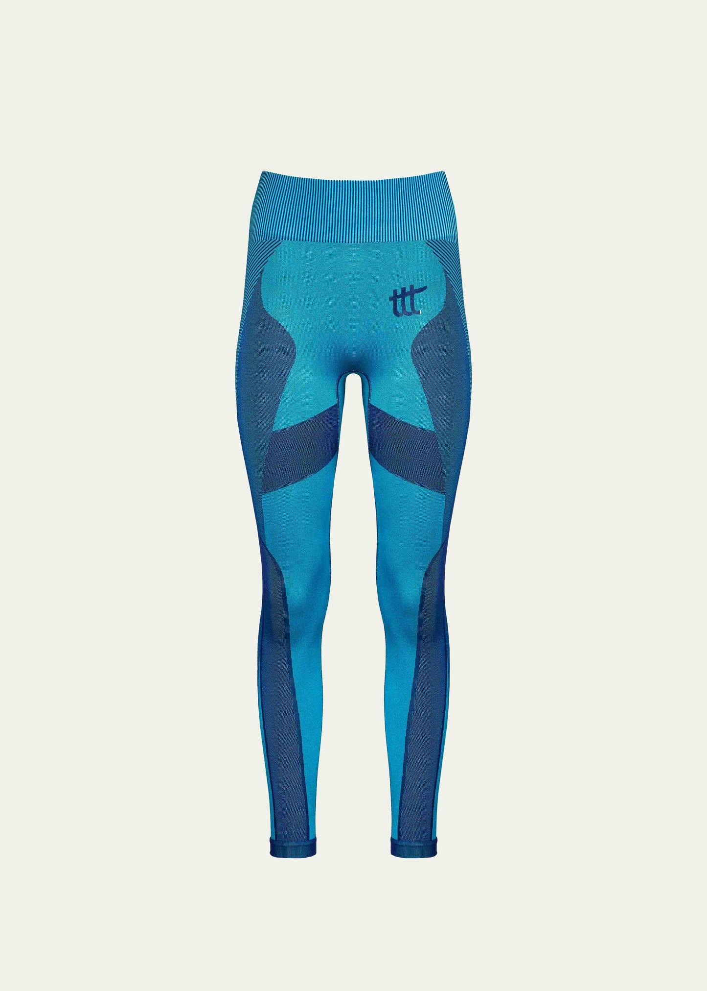 Seamless Shape & Lift Sport Leggings Aqua