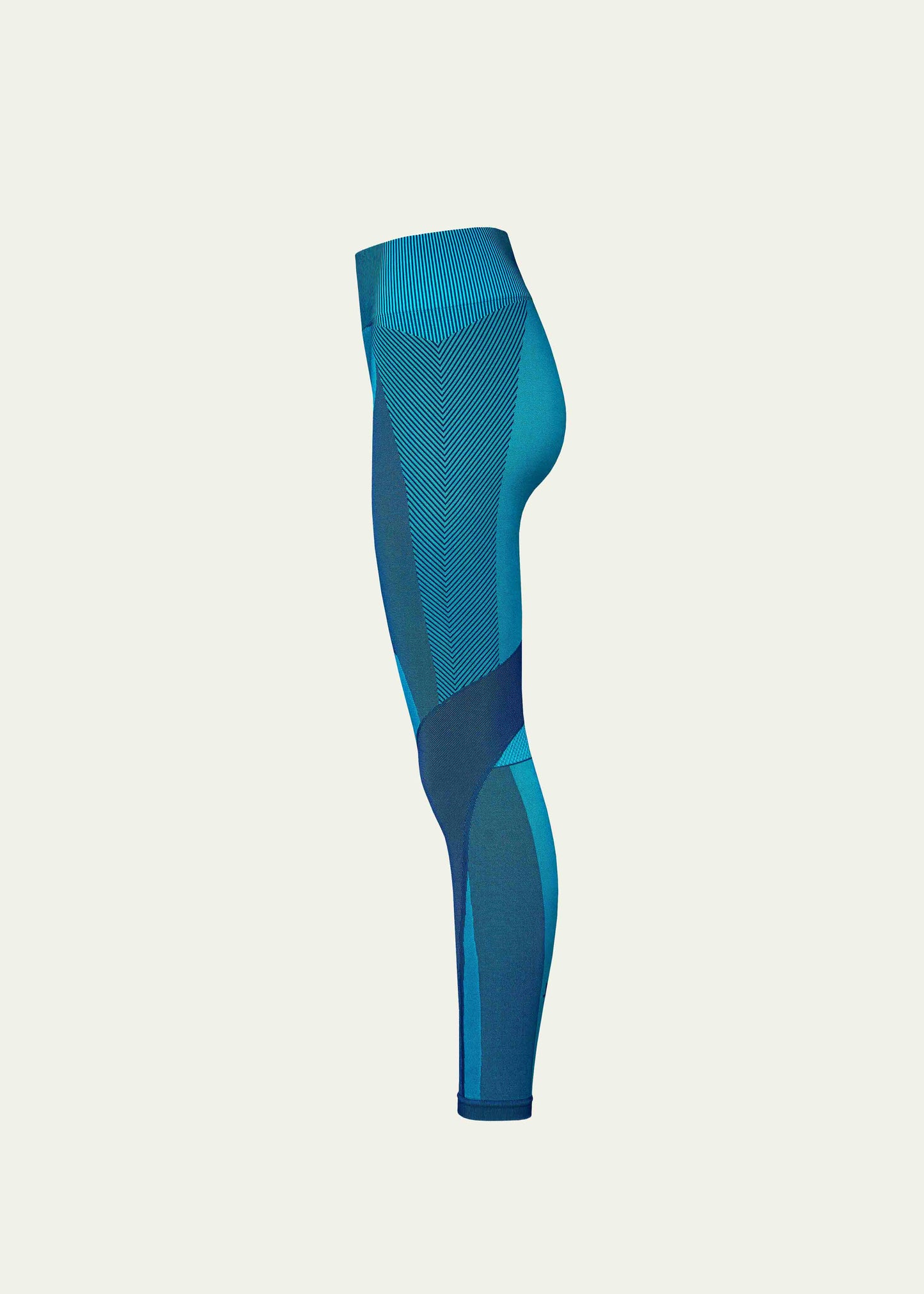 Seamless Shape & Lift Sport Leggings Aqua