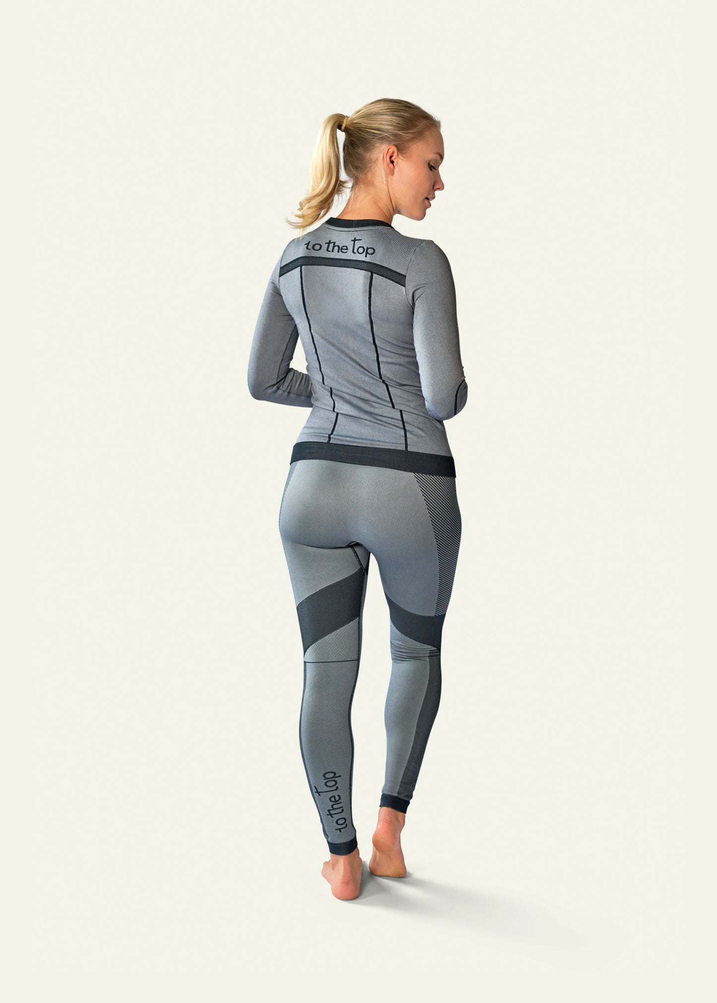 Seamless Light Shape Sport Leggings Anthrazit