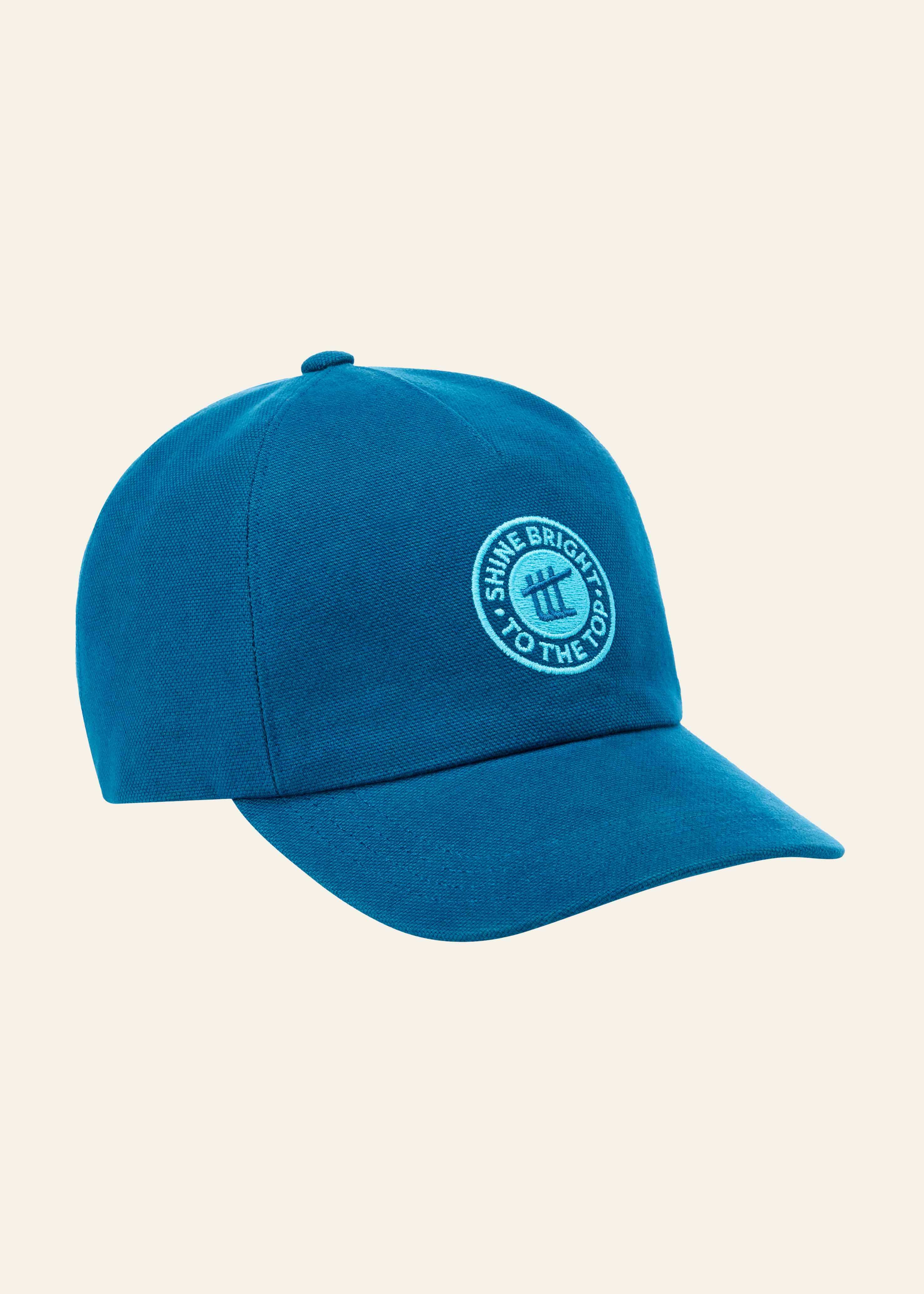 Logo Cap Unisex Blau