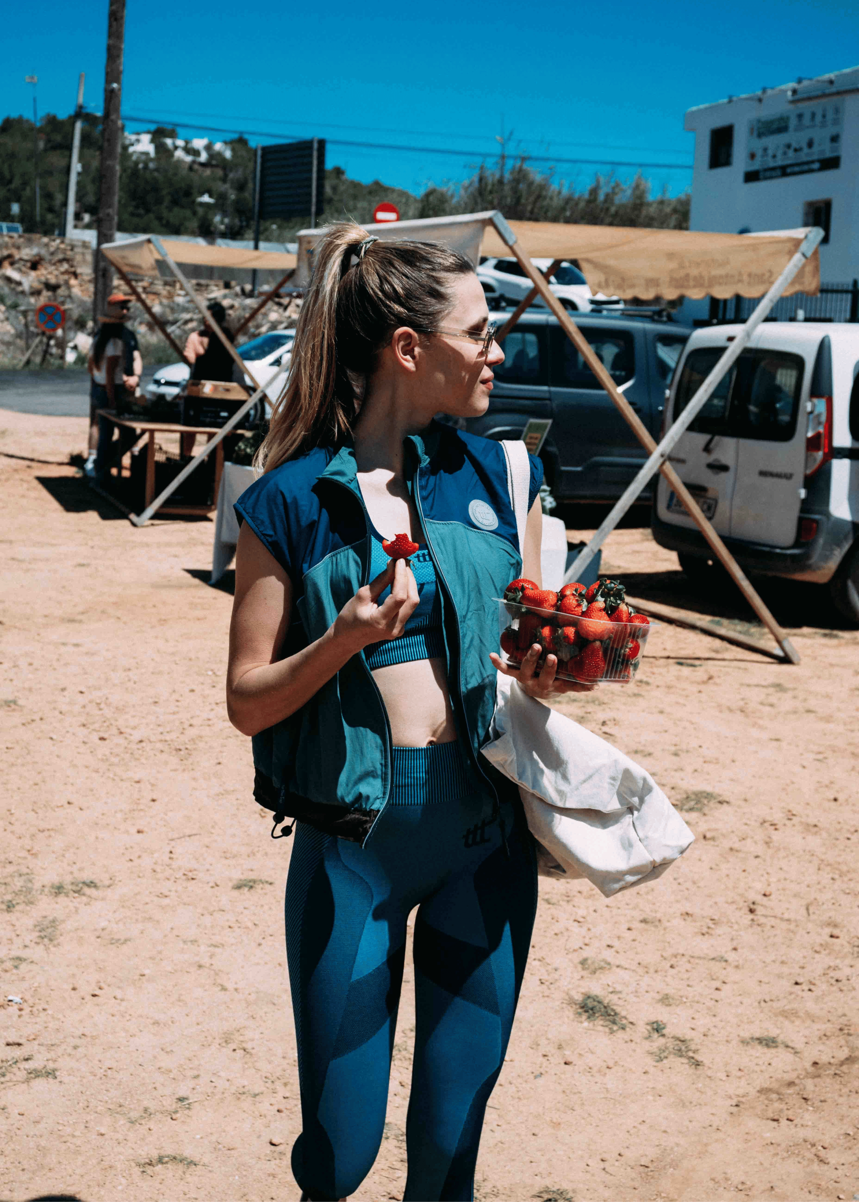 Weste + Leggings