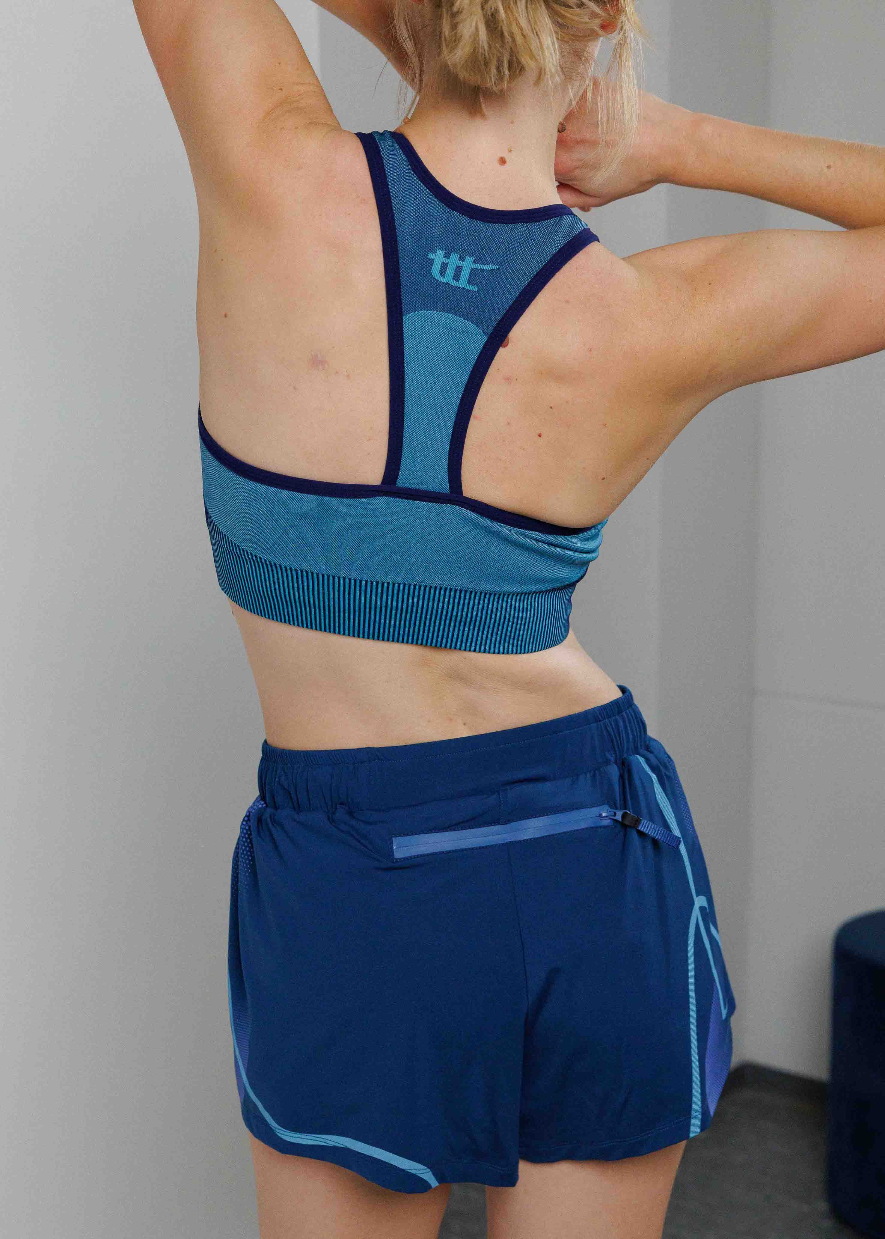 Pace Shorts Blue-image-3