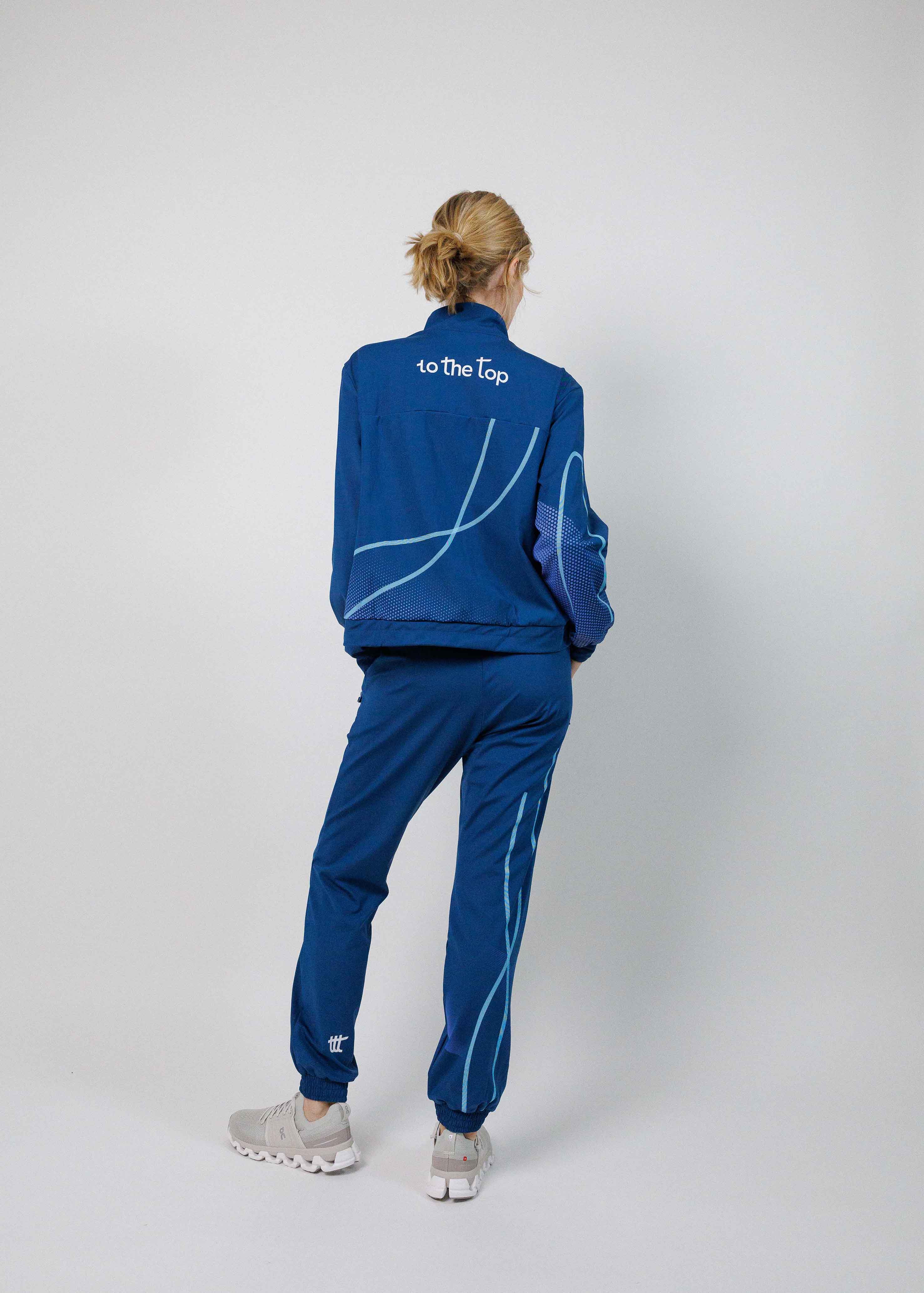 Pace Track Jacket Blue-image-4