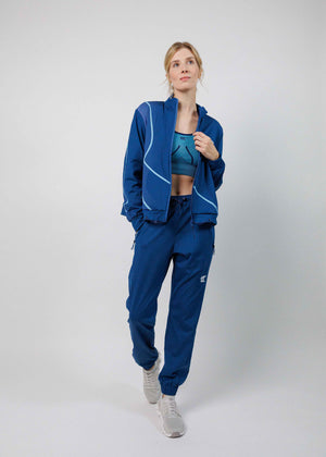 Pace Track Pants Blue