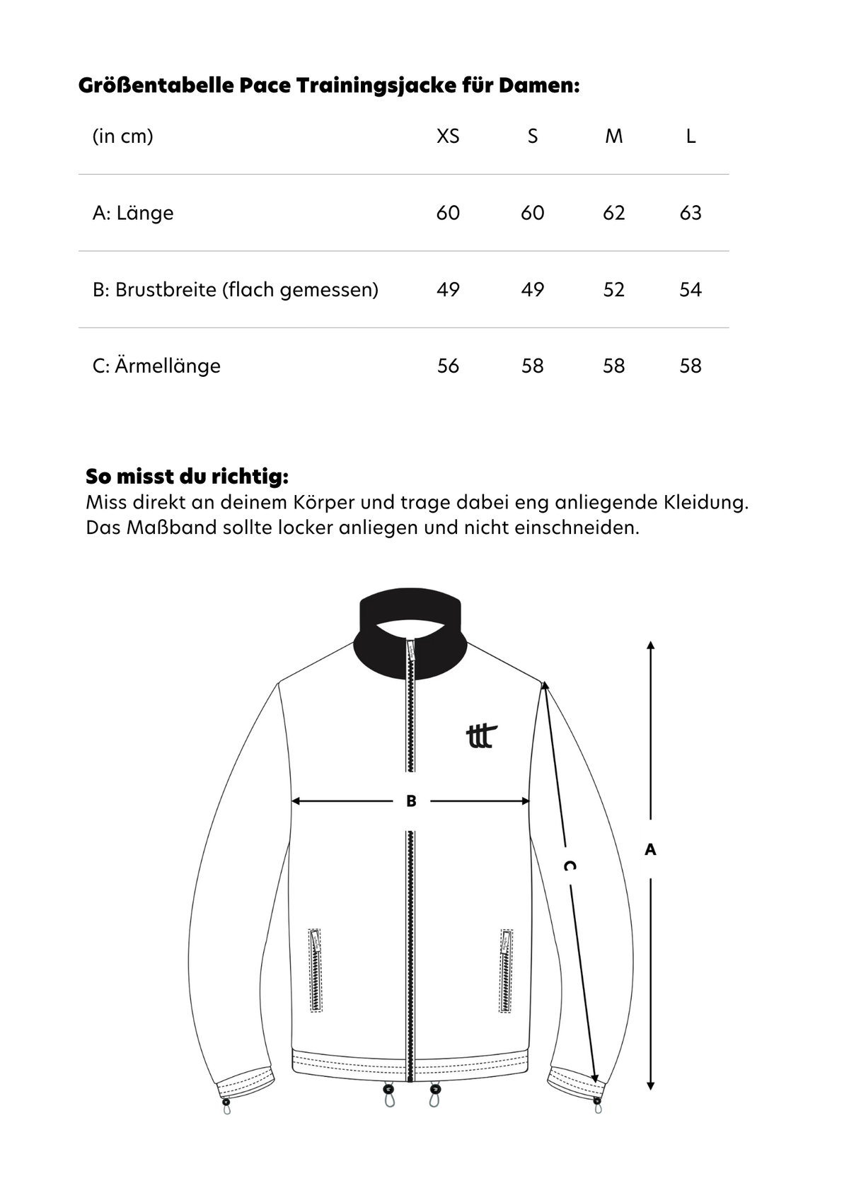 Pace Track Jacket Blue