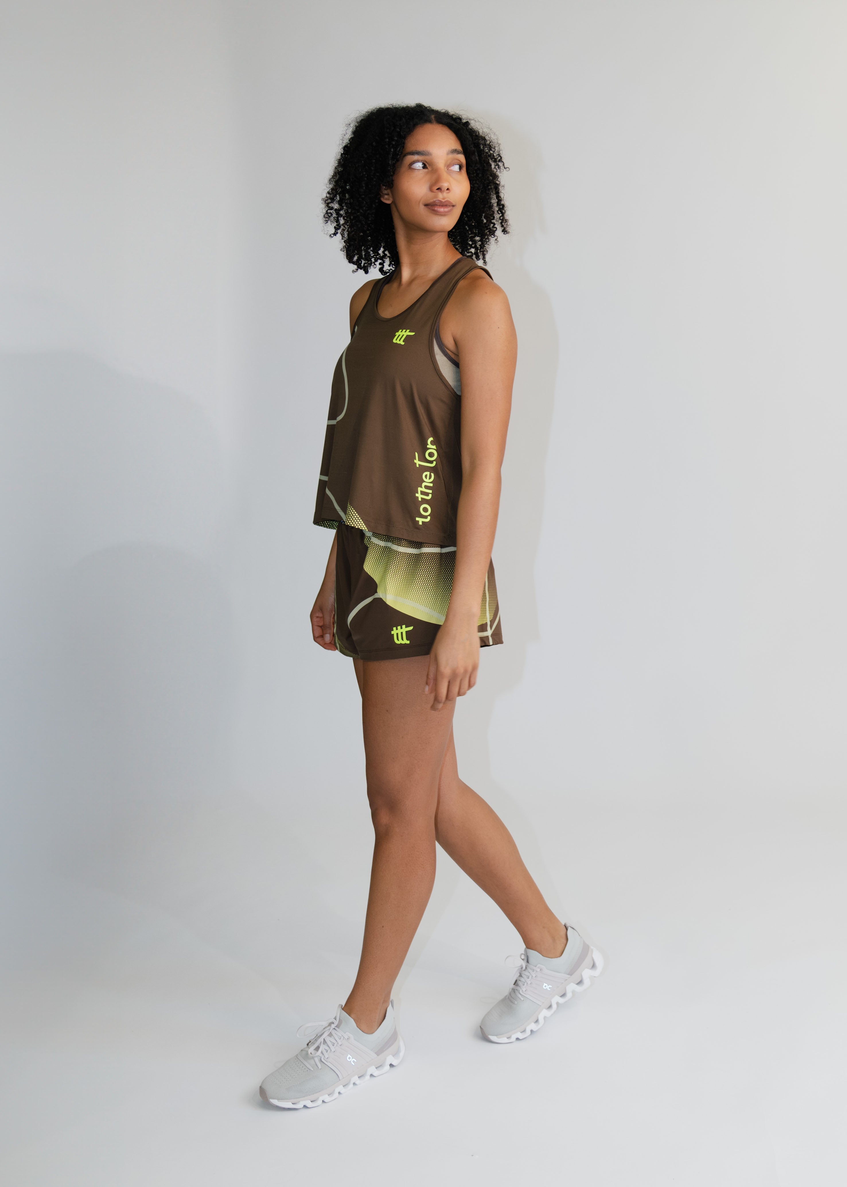 Tank Top + Shorts