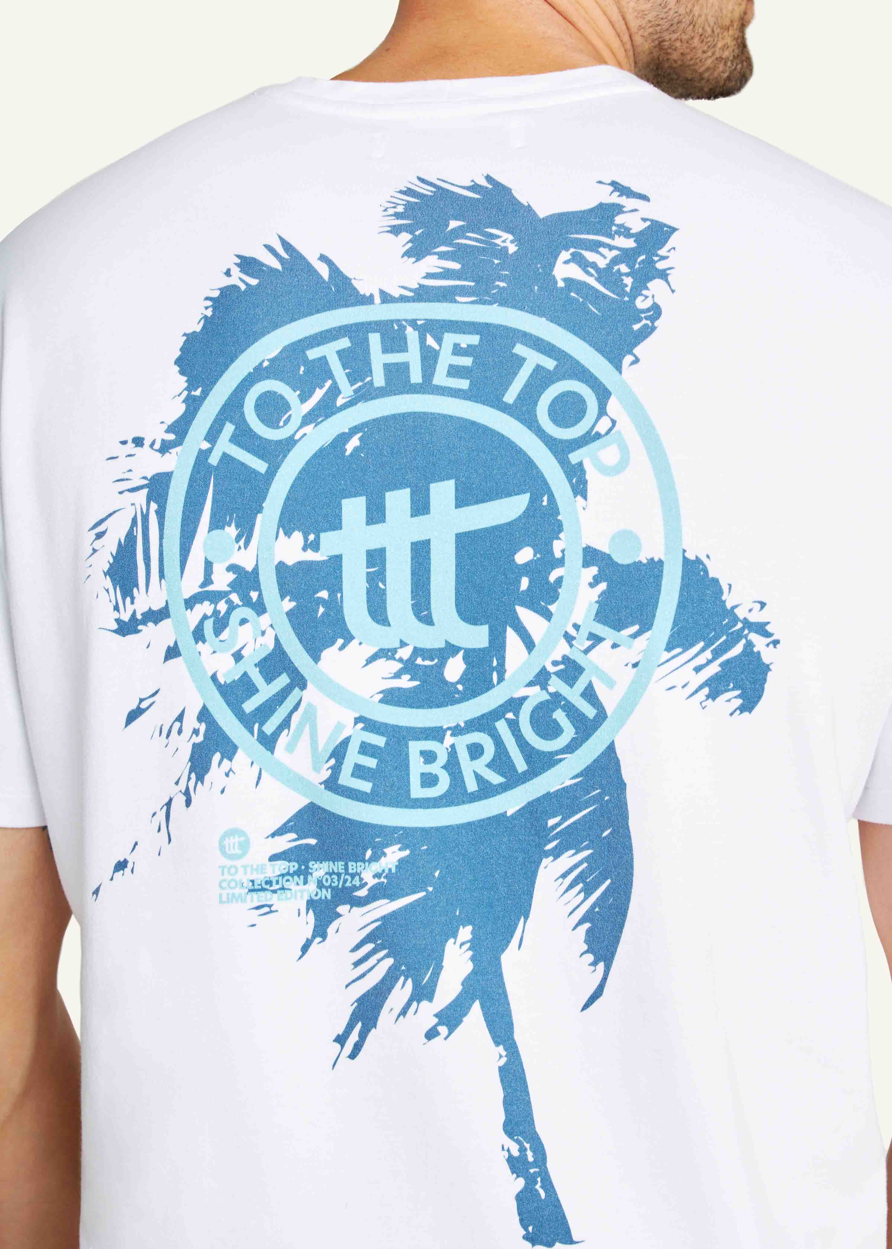 Palm T-Shirt White