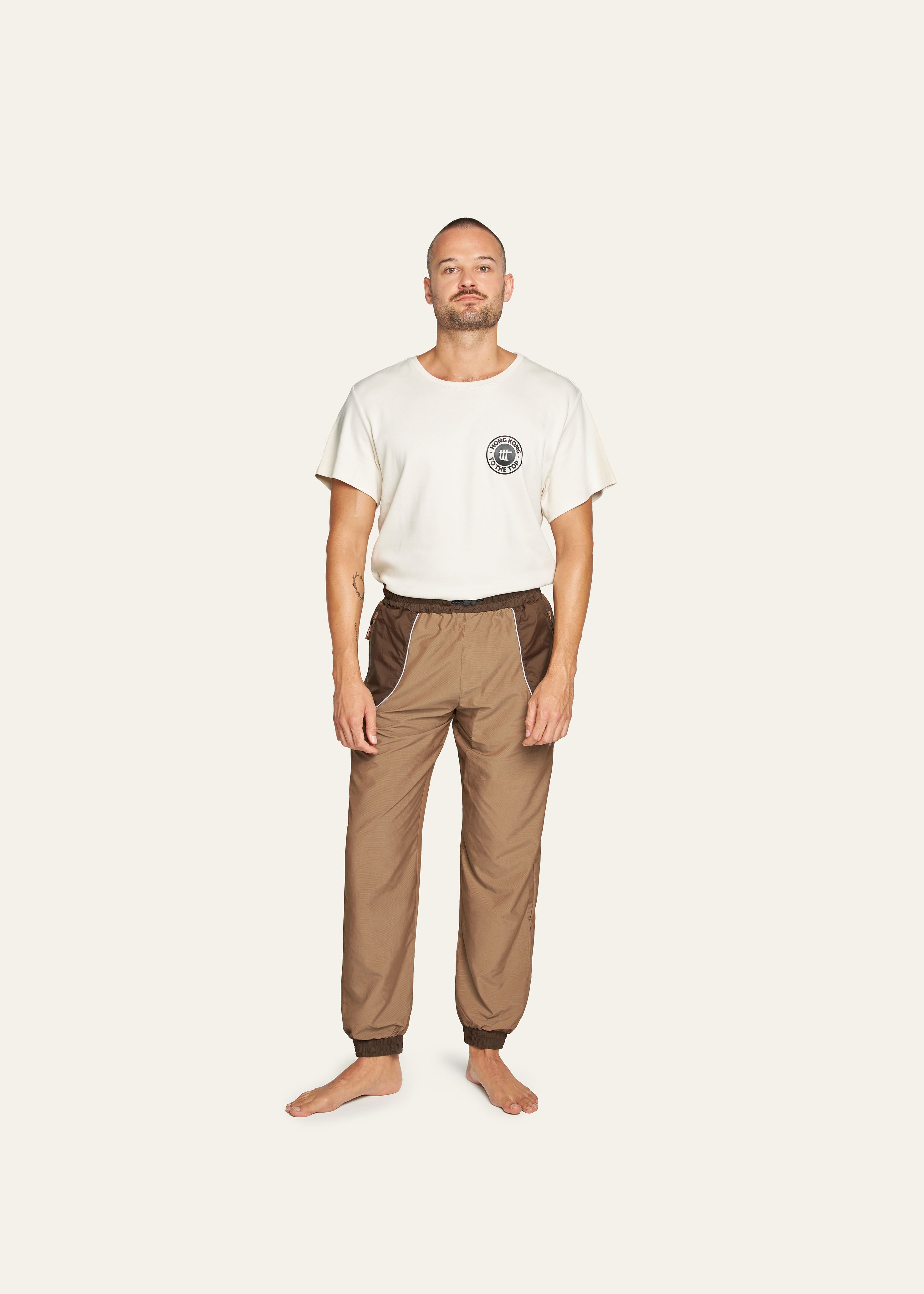 All-Day Pants Light Brown Men