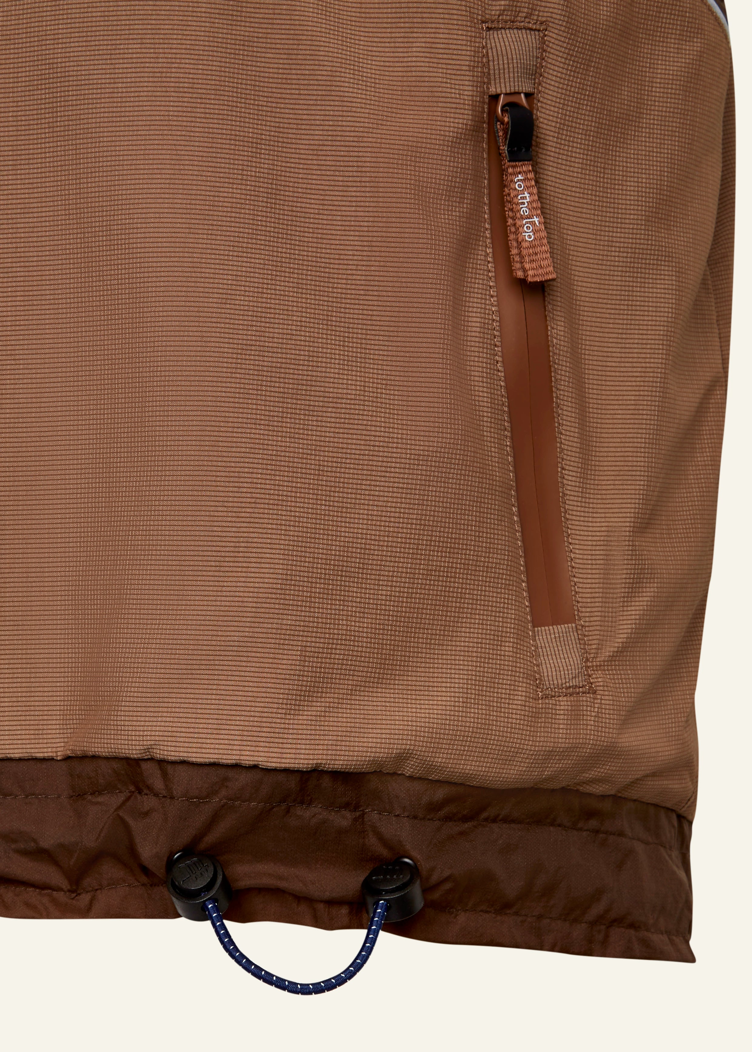 All-Day Vest Light Brown Men