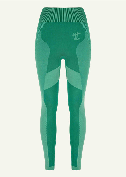 Seamless Leggings Green