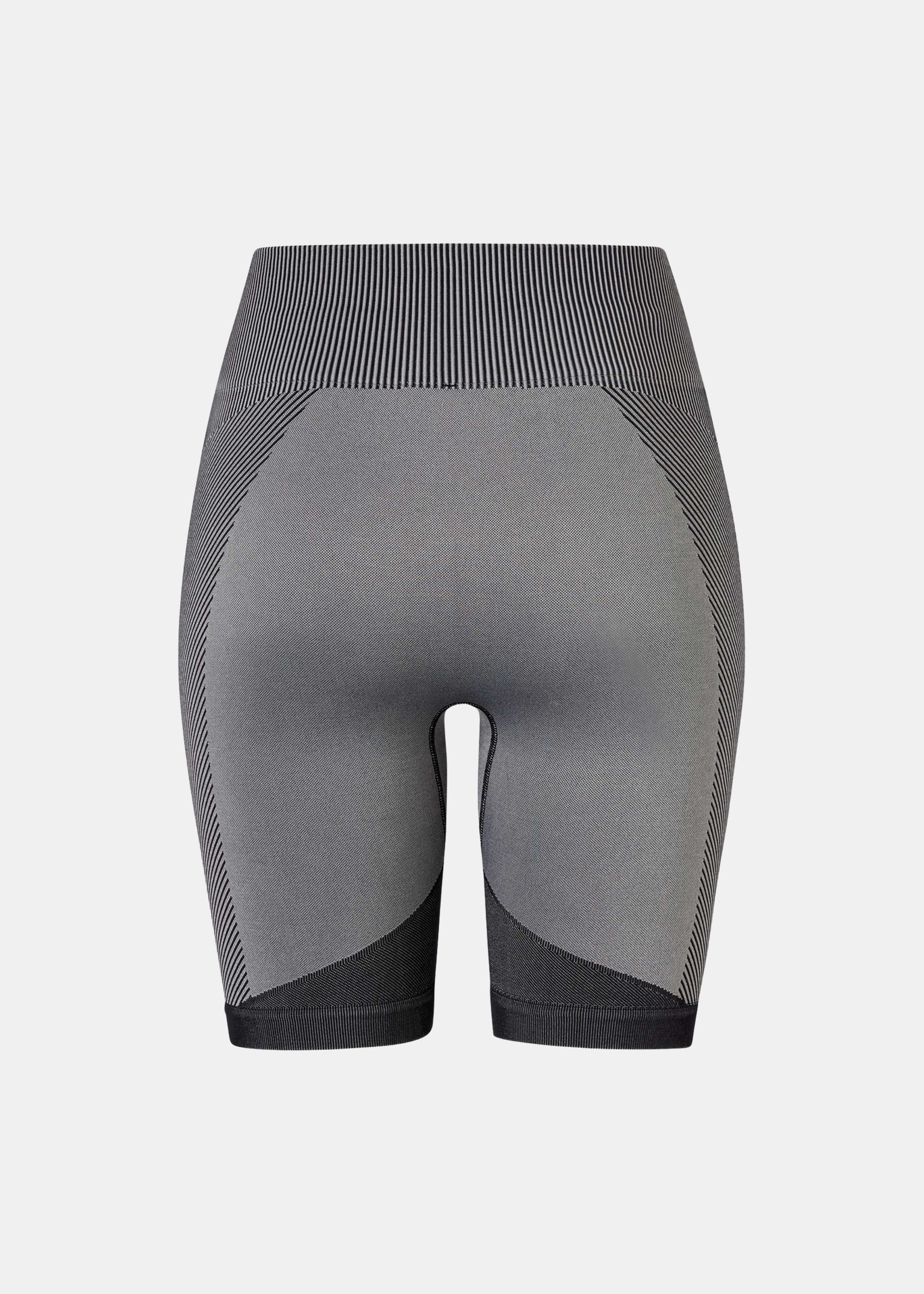 Short leggings in anthrazit with soft, body-hugging silhouette
