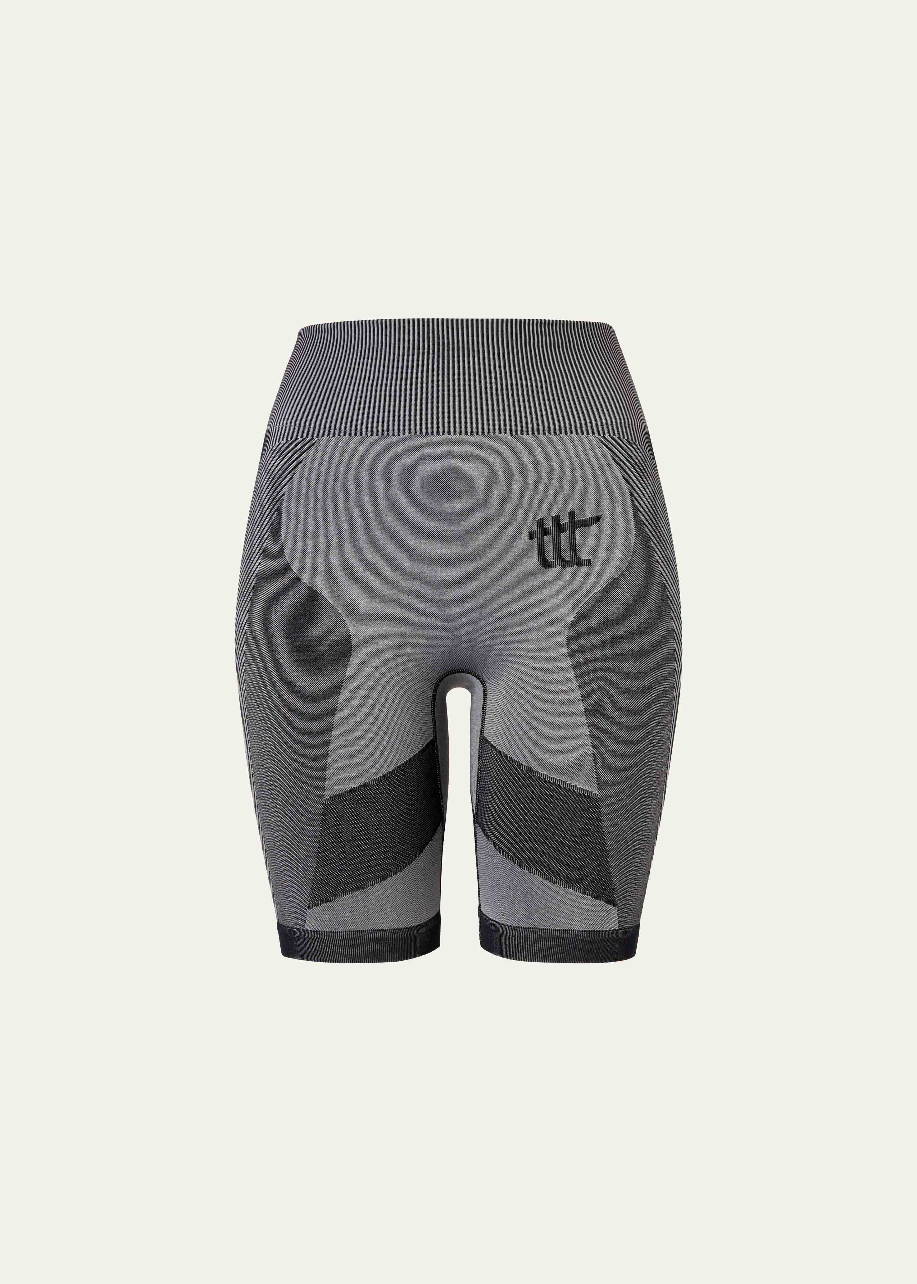 Seamless Light Shape Sport Shorts Anthrazit