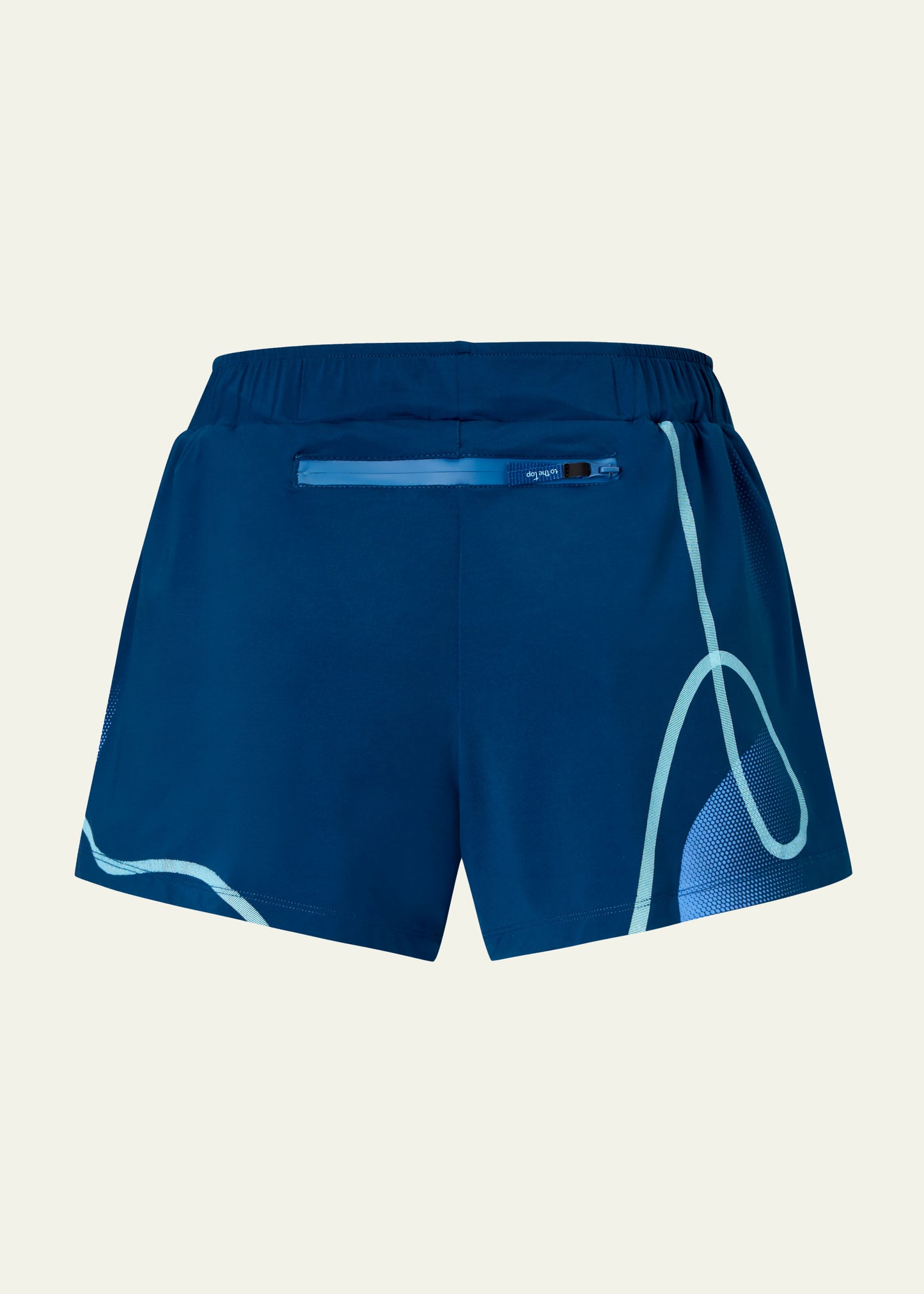 Pace Shorts Damen Leicht Blau