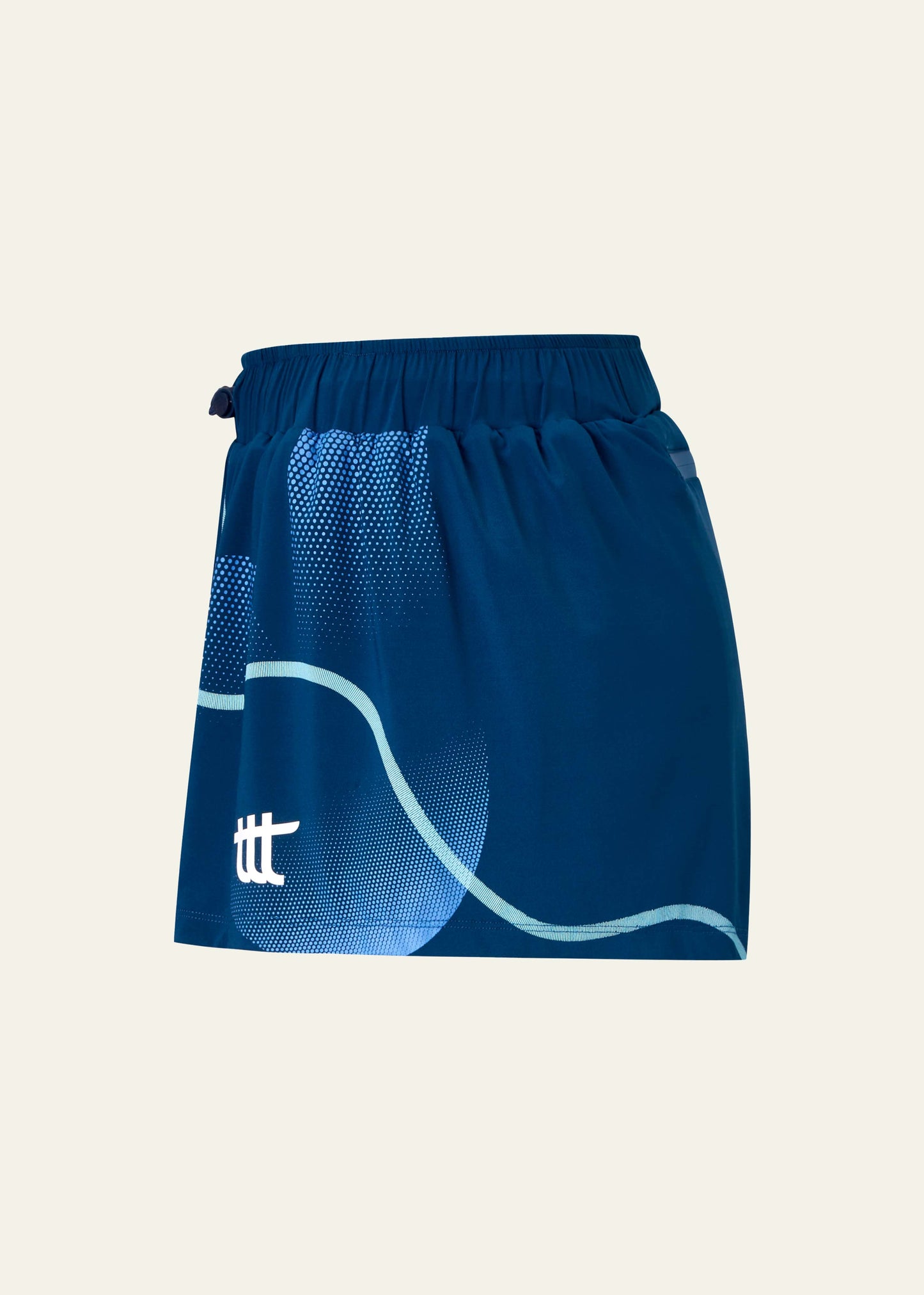 Pace Shorts Damen Leicht Blau