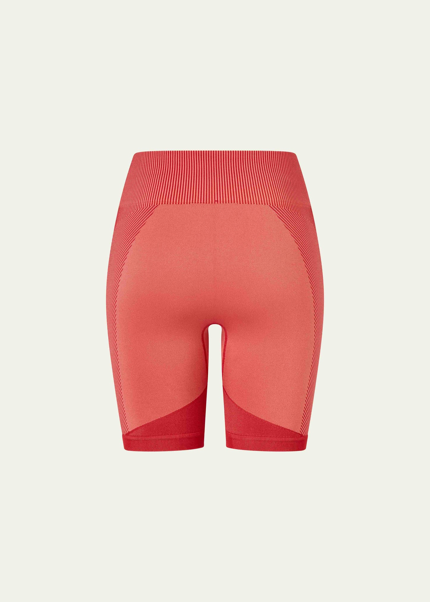 Seamless Light Shape Sport Shorts Koralle