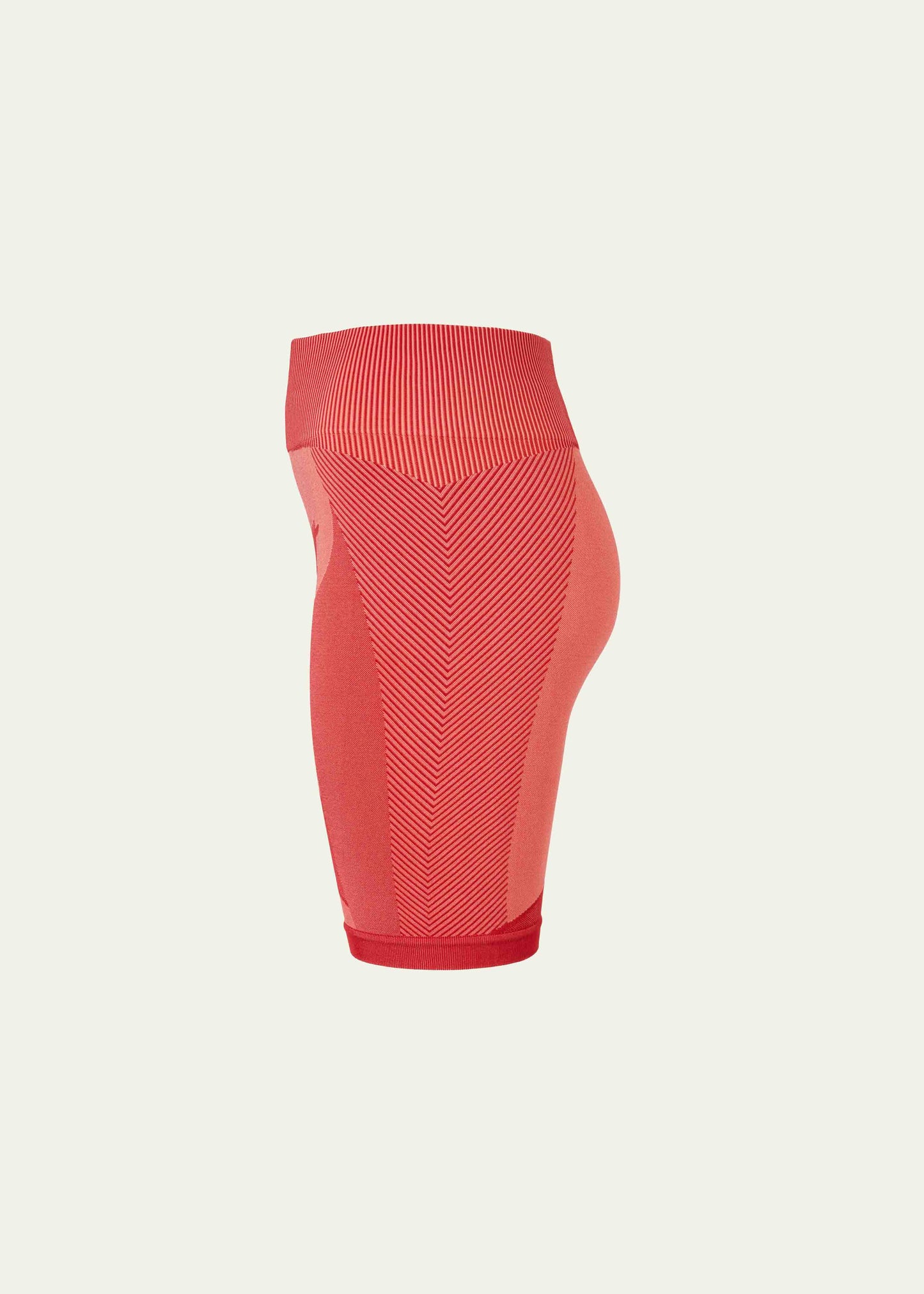 Seamless Light Shape Sport Shorts Koralle