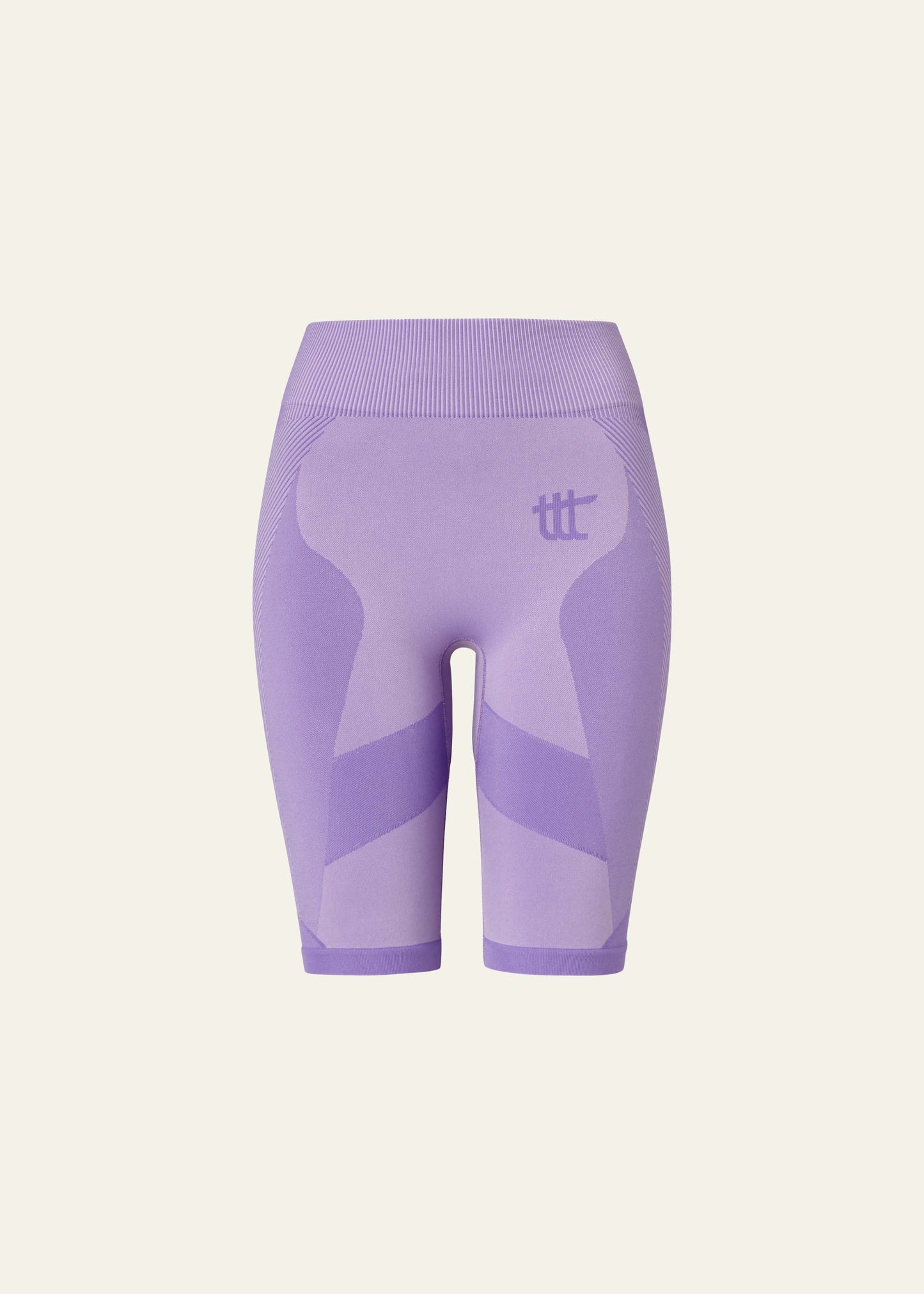 Seamless Light Shape Sport Shorts Flieder