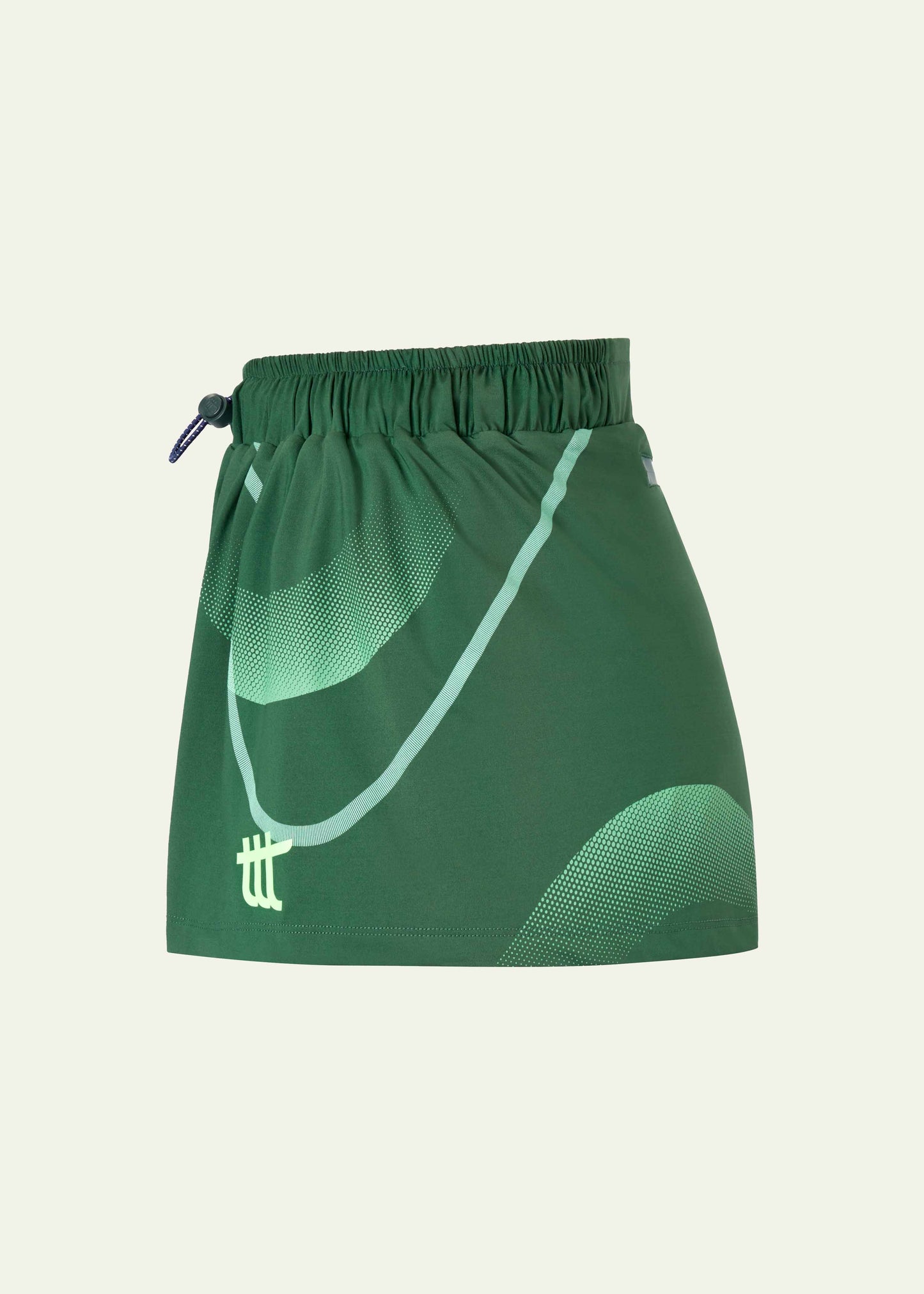 Pace Shorts Damen Leicht Grün