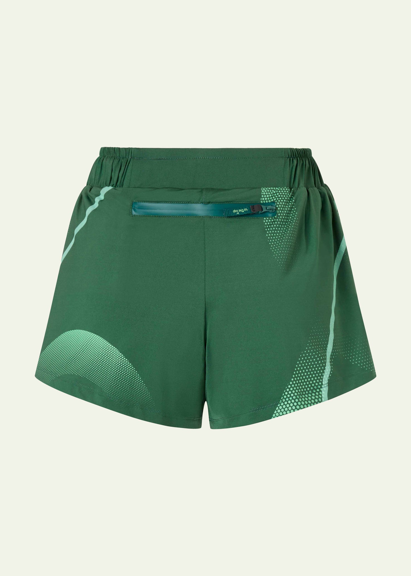 Pace Shorts Damen Leicht Grün