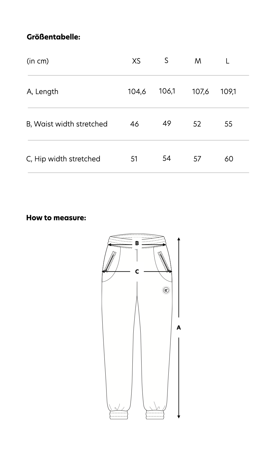 All-Day Pants Light Blue