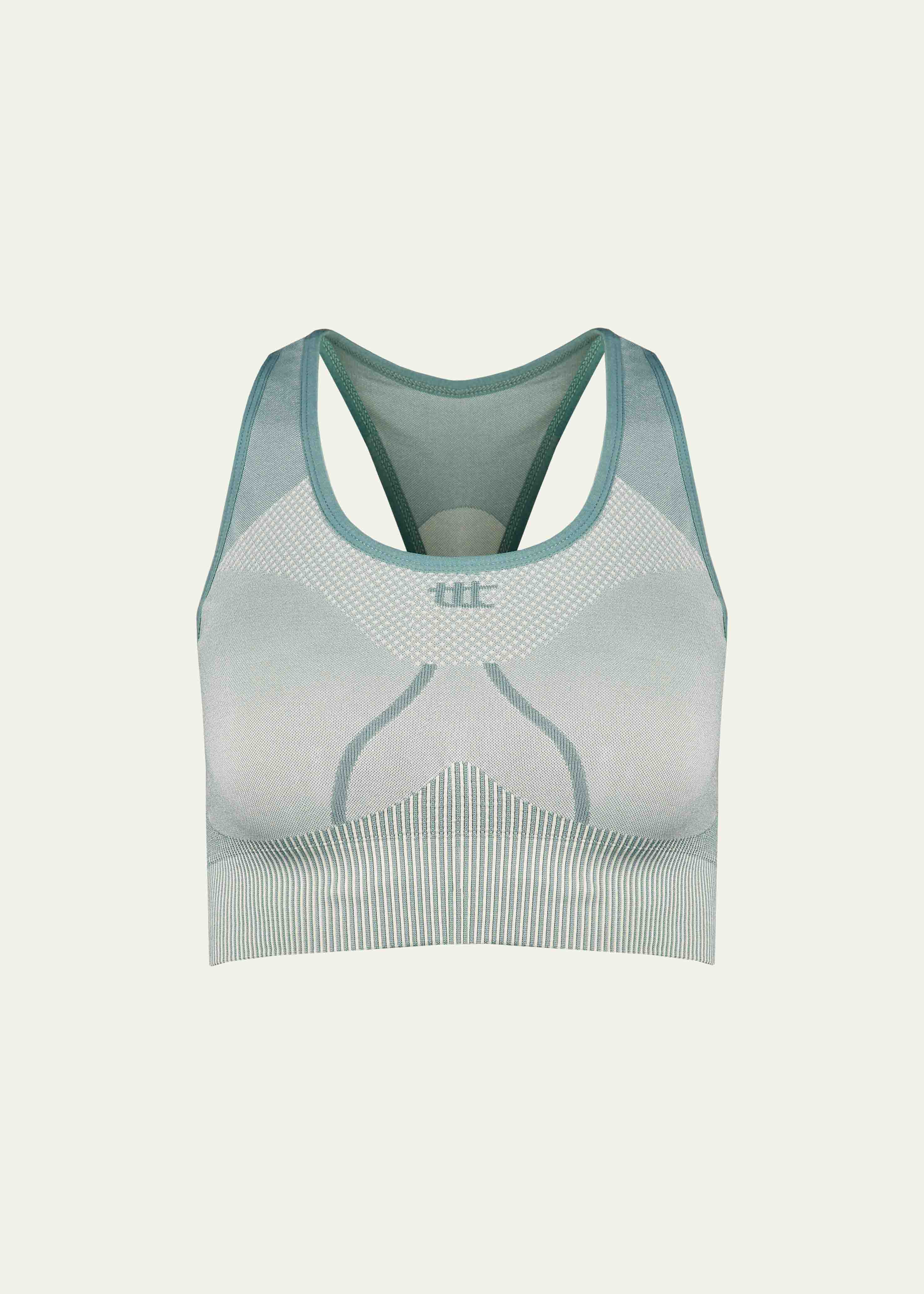 Seamless Shape & Lift Sport BH Schieferblau