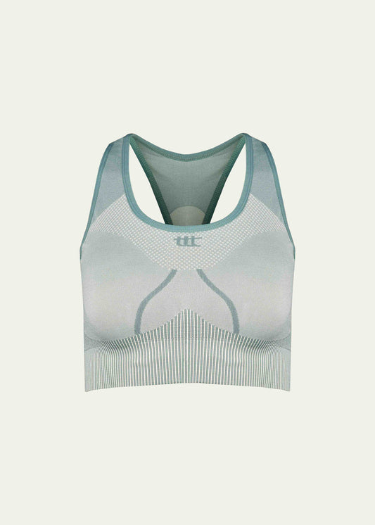 Seamless Shape & Lift Sport BH Schieferblau