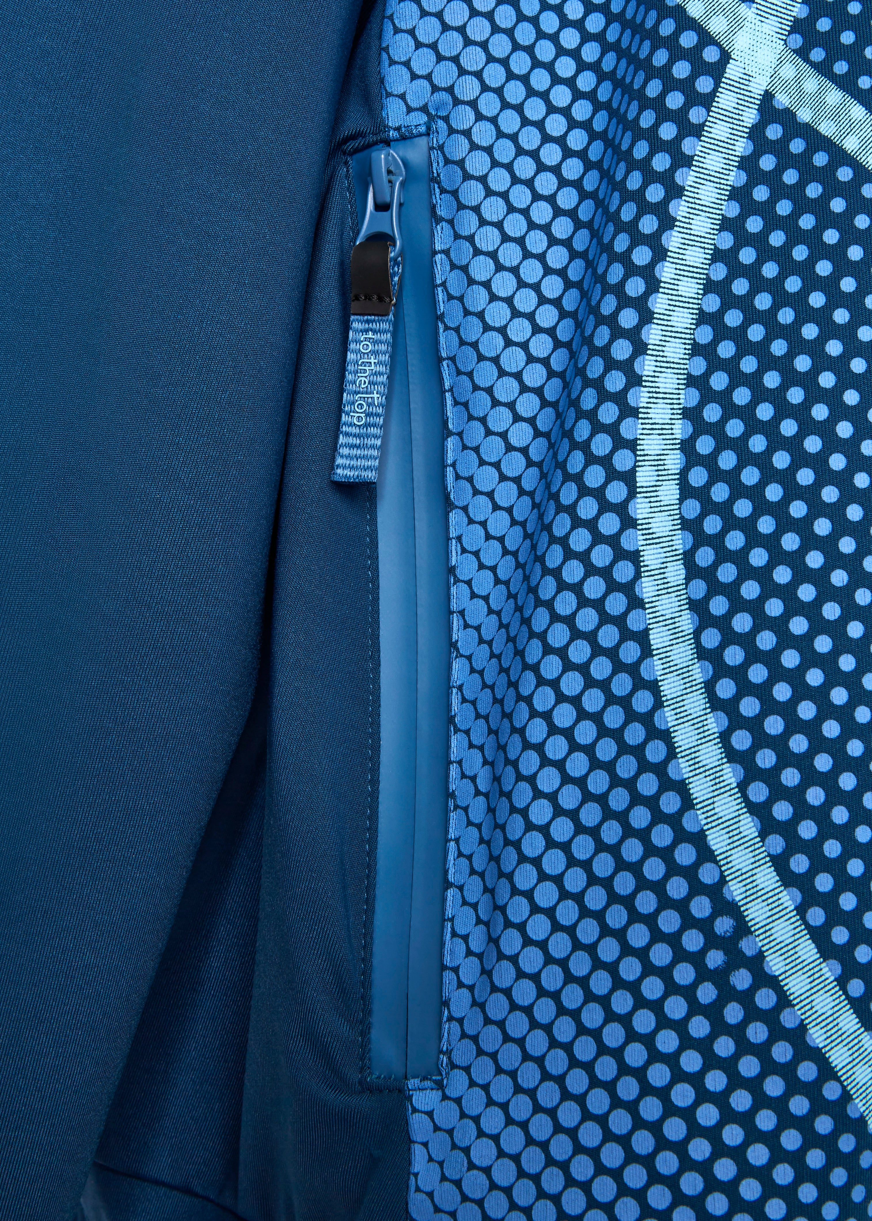 Pace Track Jacket Blue