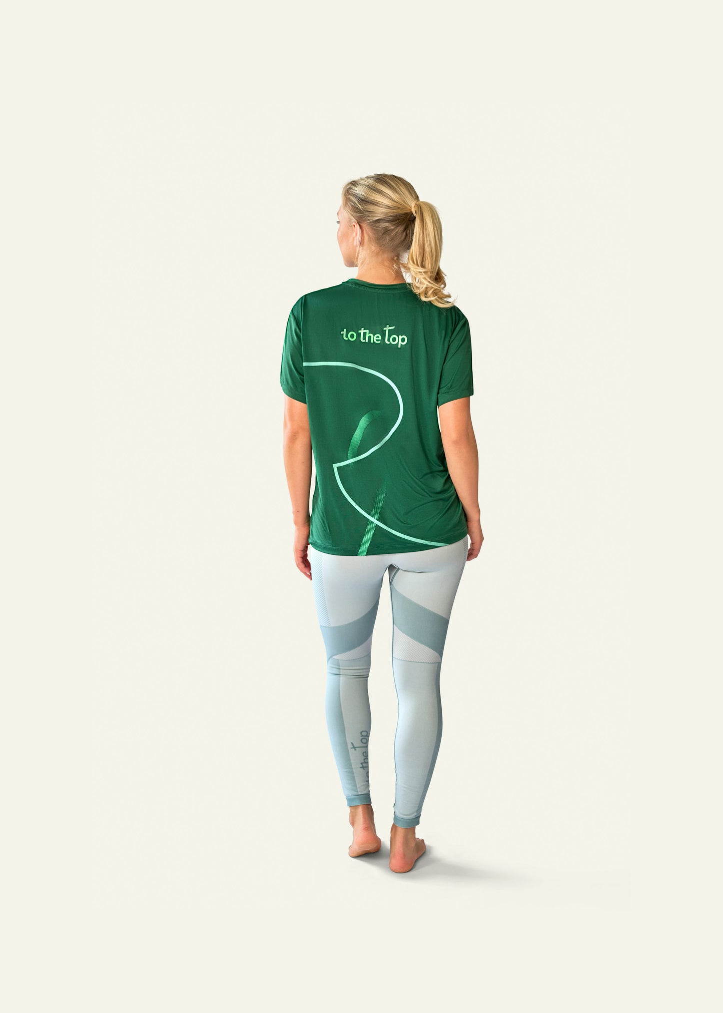 Pace T-Shirt Damen Superleicht Grün