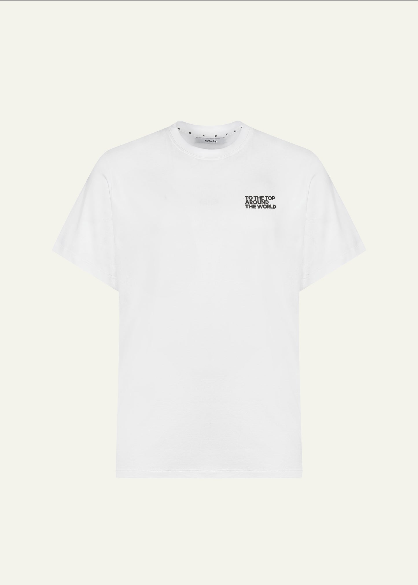 Around The World T-Shirt White