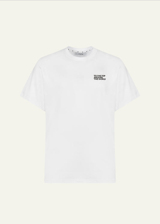 Around The World T-Shirt White