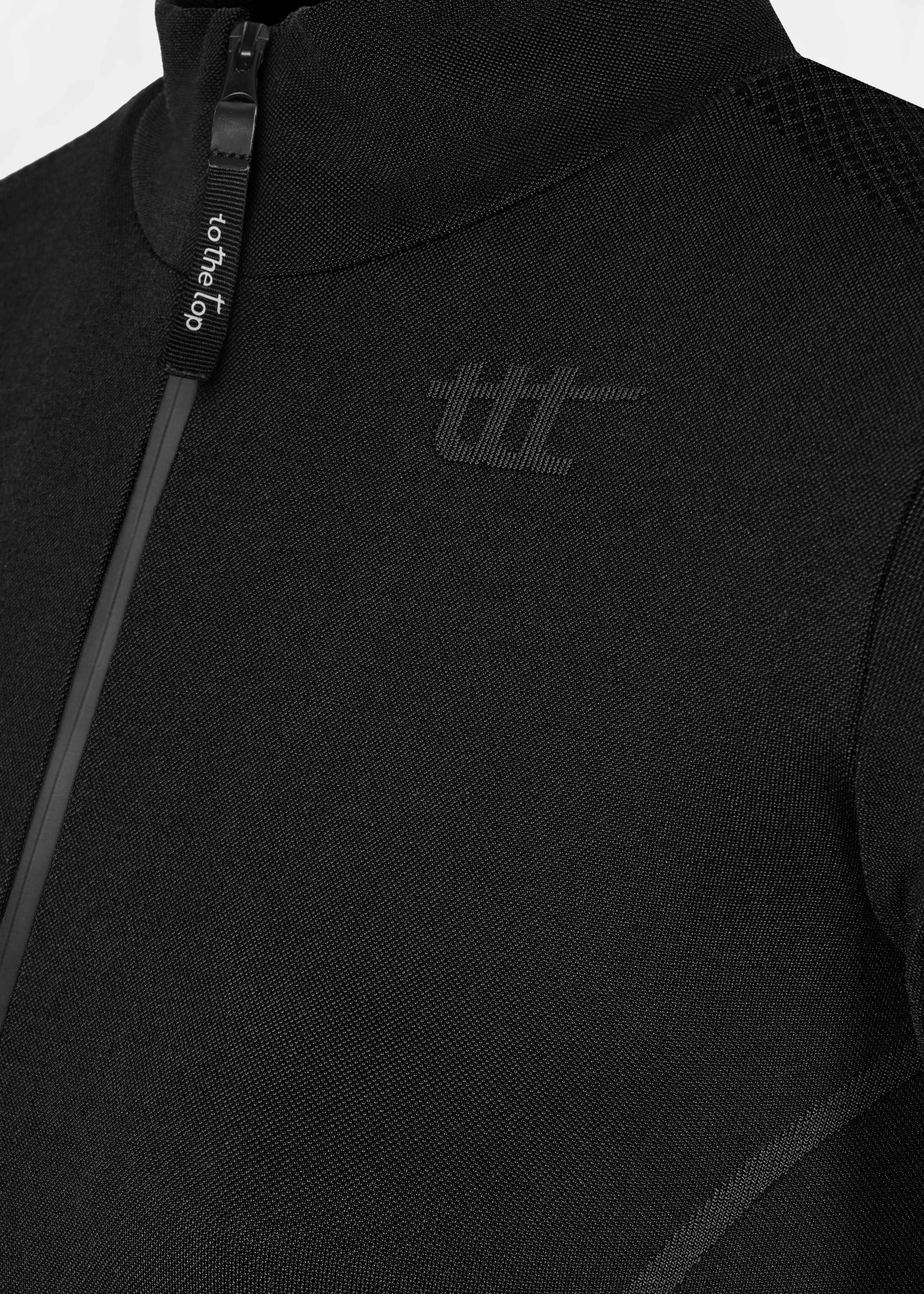 Seamless Jacket in Black for Women 