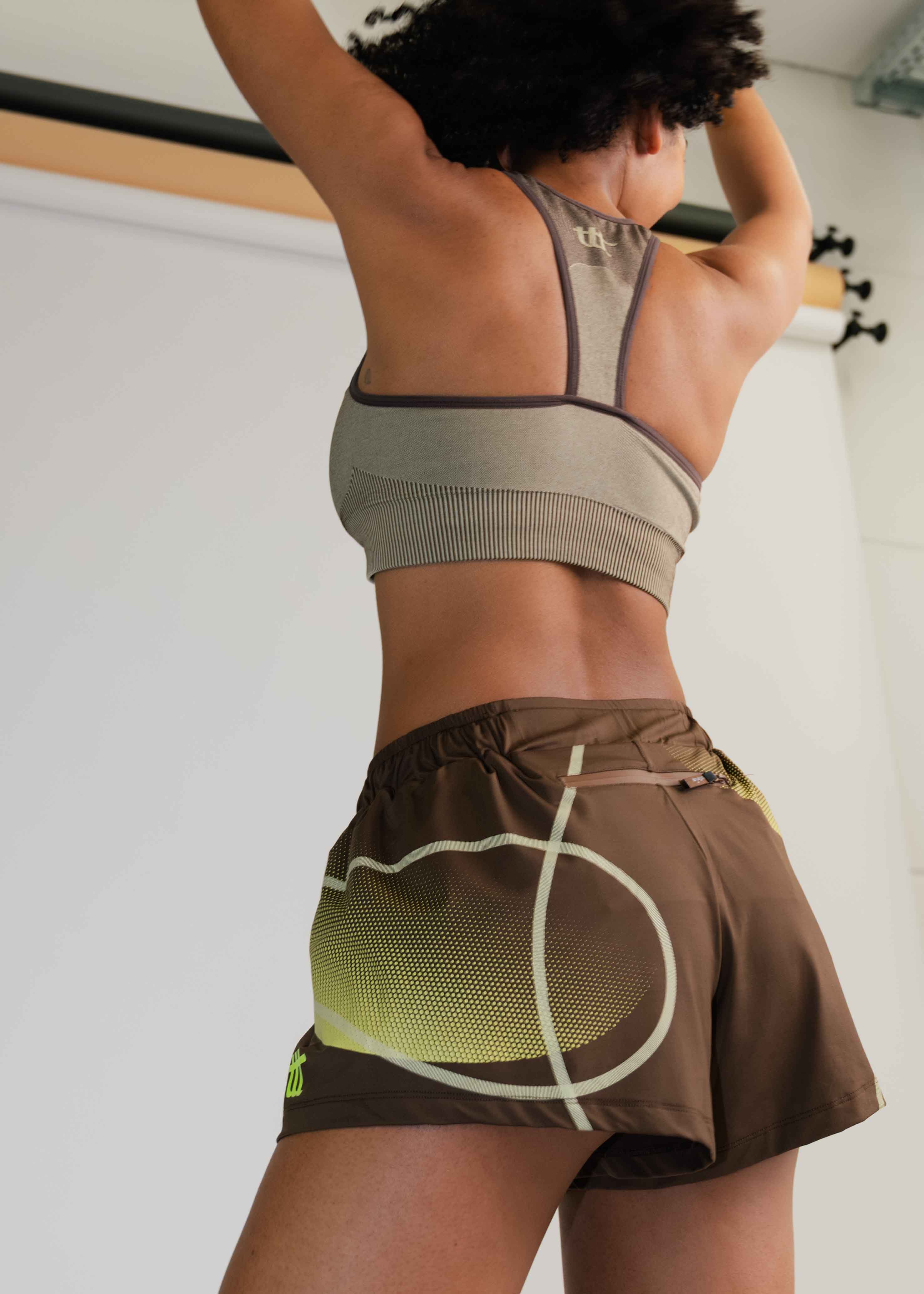 Pace Shorts Brown