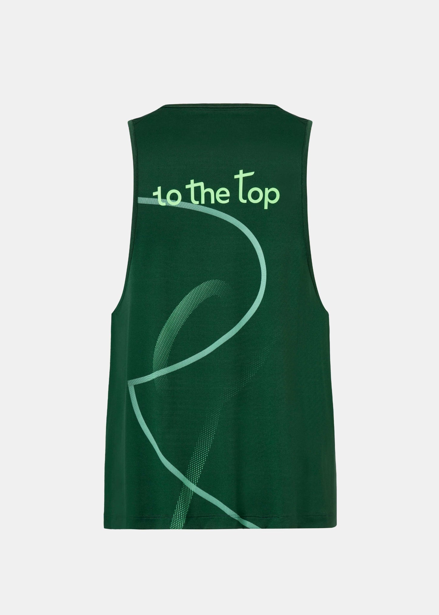 pace tank top damen in grün