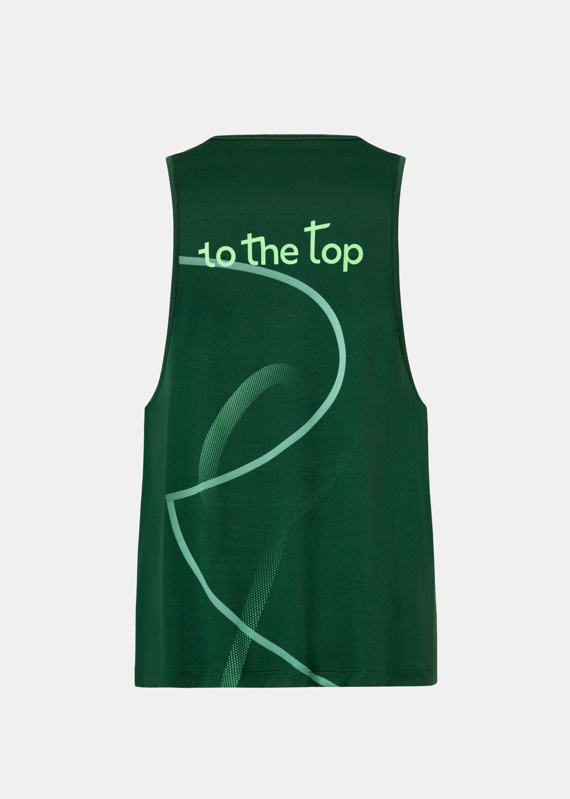 pace tank top damen in grün