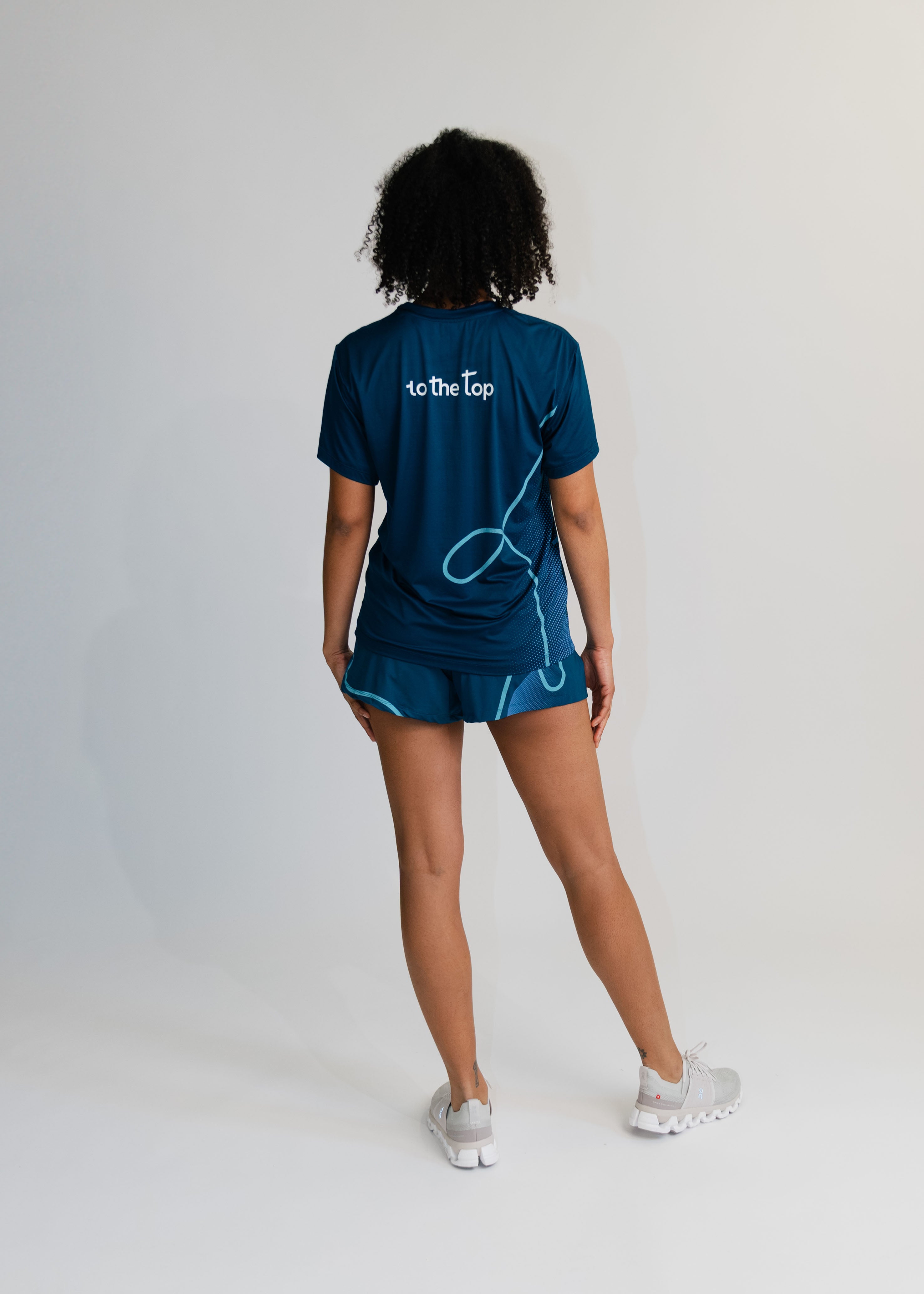 Pace T-Shirt Blue-image-5