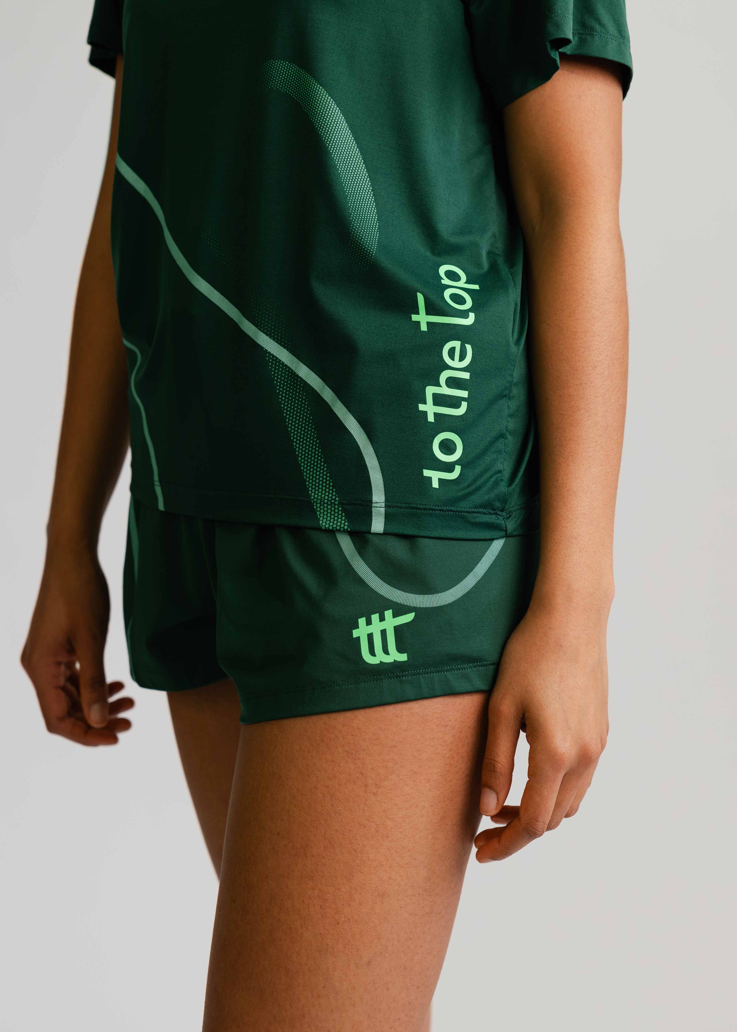 Pace T-Shirt Green