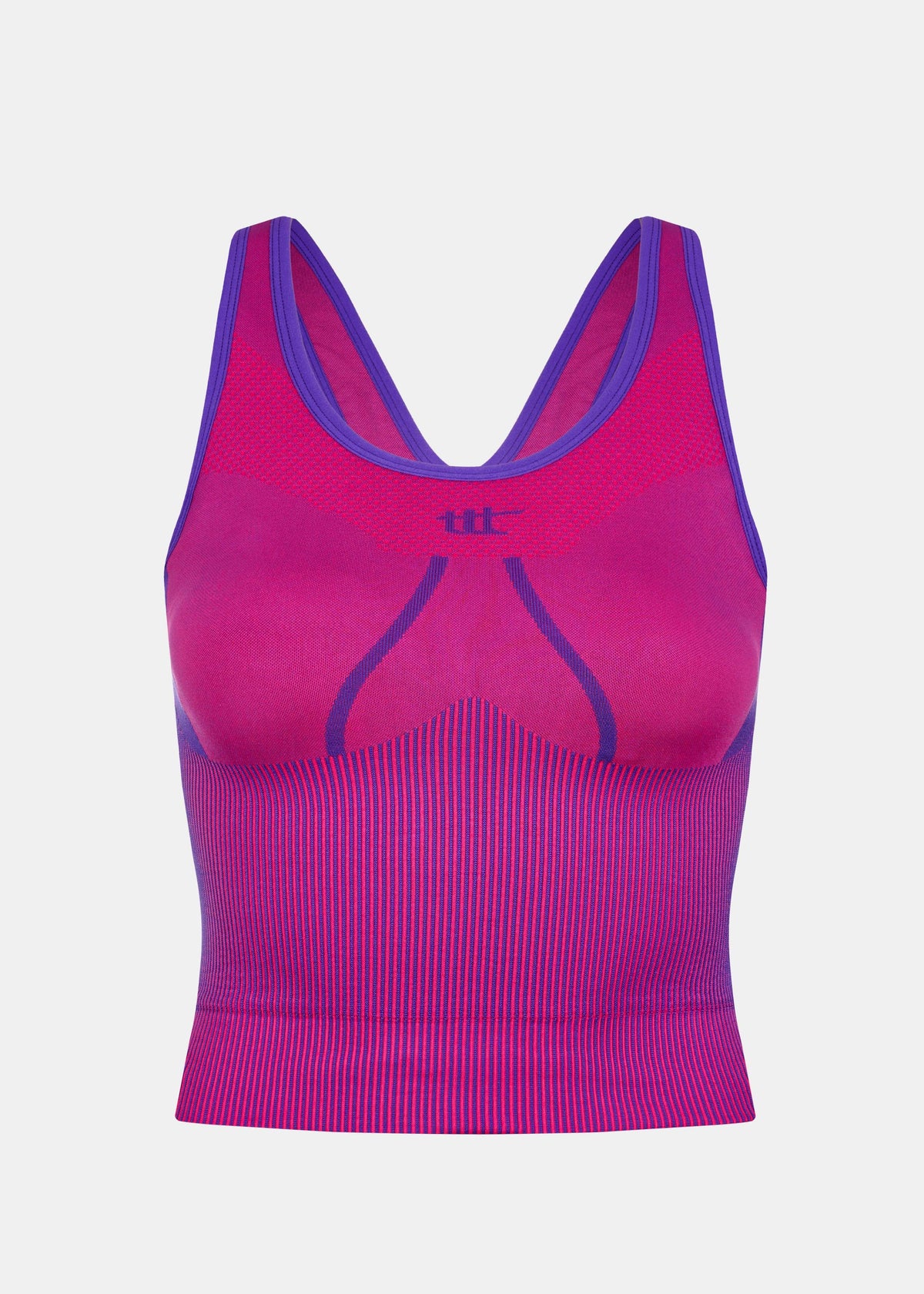 Seamless Tank Top Magenta for Women